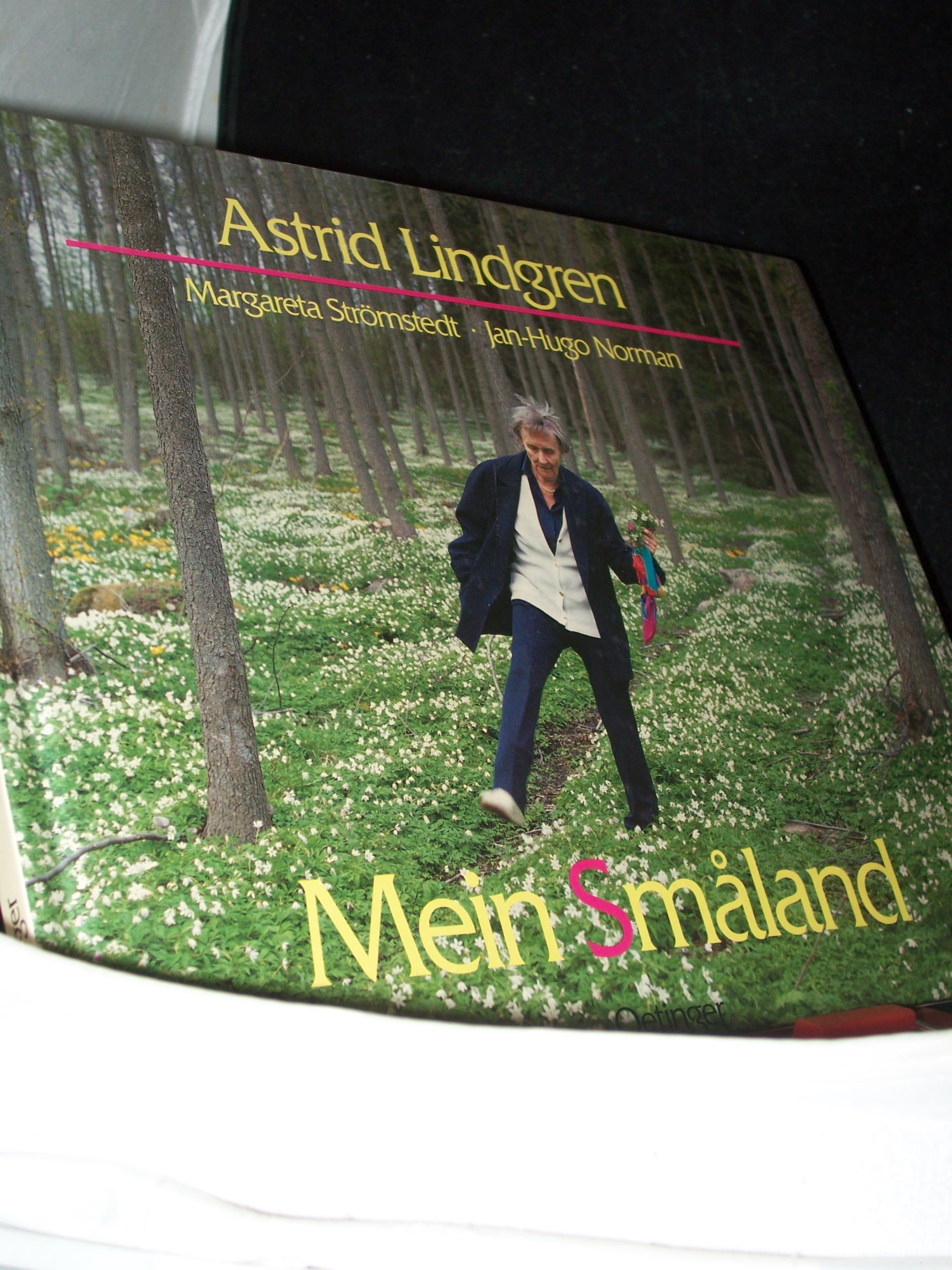 Artikelbild 1 des Artikels “Mein Smaland / Astrid Lindgren ; Margareta Strömstedt. Jan-Hugo
Norman. [Dt. von Anna-Liese Kornitzky] “