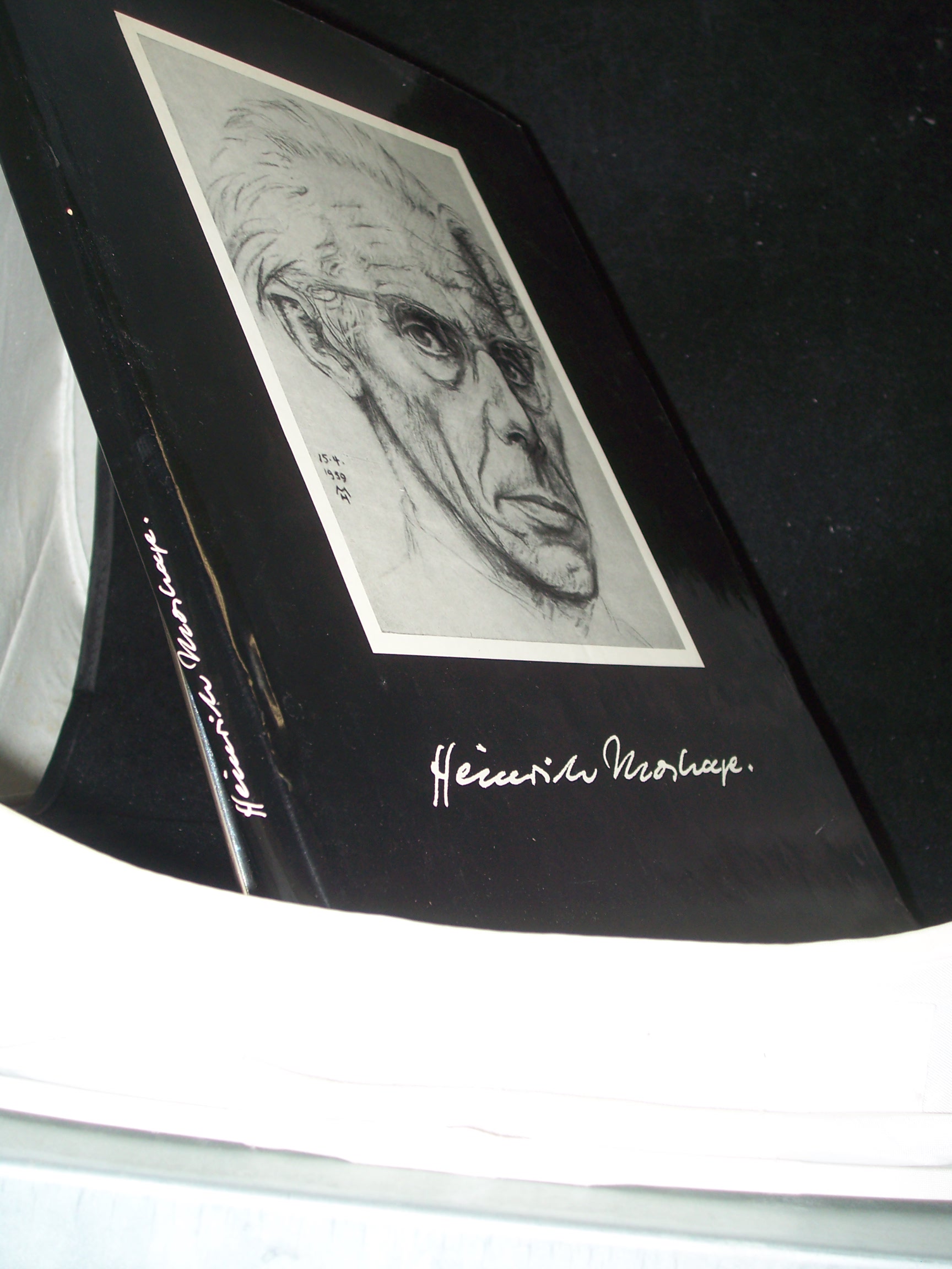 Artikelbild 1 des Artikels “Heinrich Moshage / von Lore Breuer-Reinmöller “