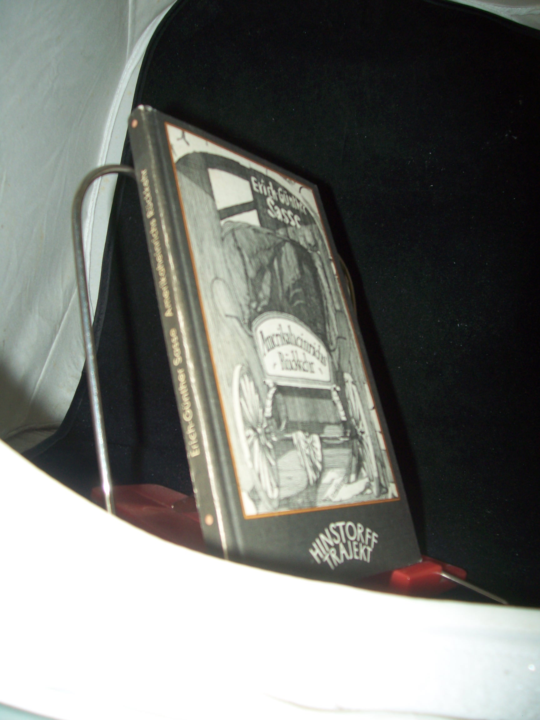 Artikelbild 1 des Artikels “Amerikaheinrichs Rückkehr / Erich-Günther Sasse “