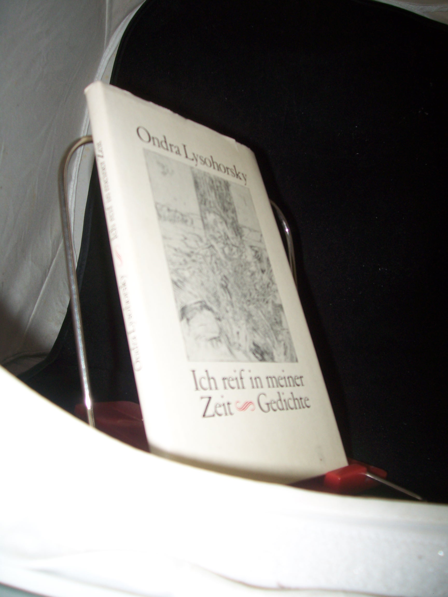Artikelbild 1 des Artikels “Ich reif in meiner Zeit : Gedichte / Ondra Lysohorsky “