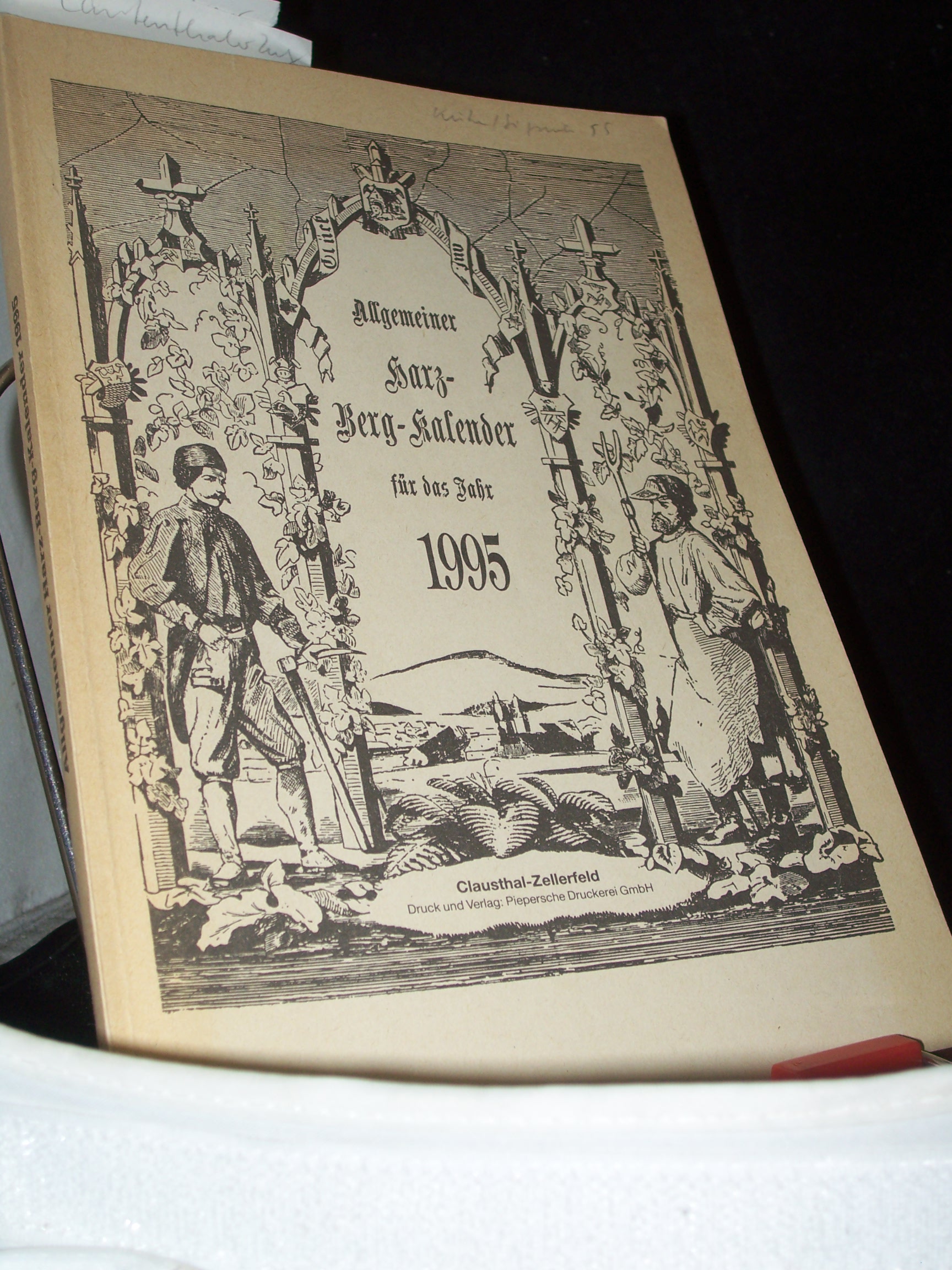 Artikelbild 1 des Artikels “Allgemeiner Harz-Berg-Kalender für das Jahr 1995 “