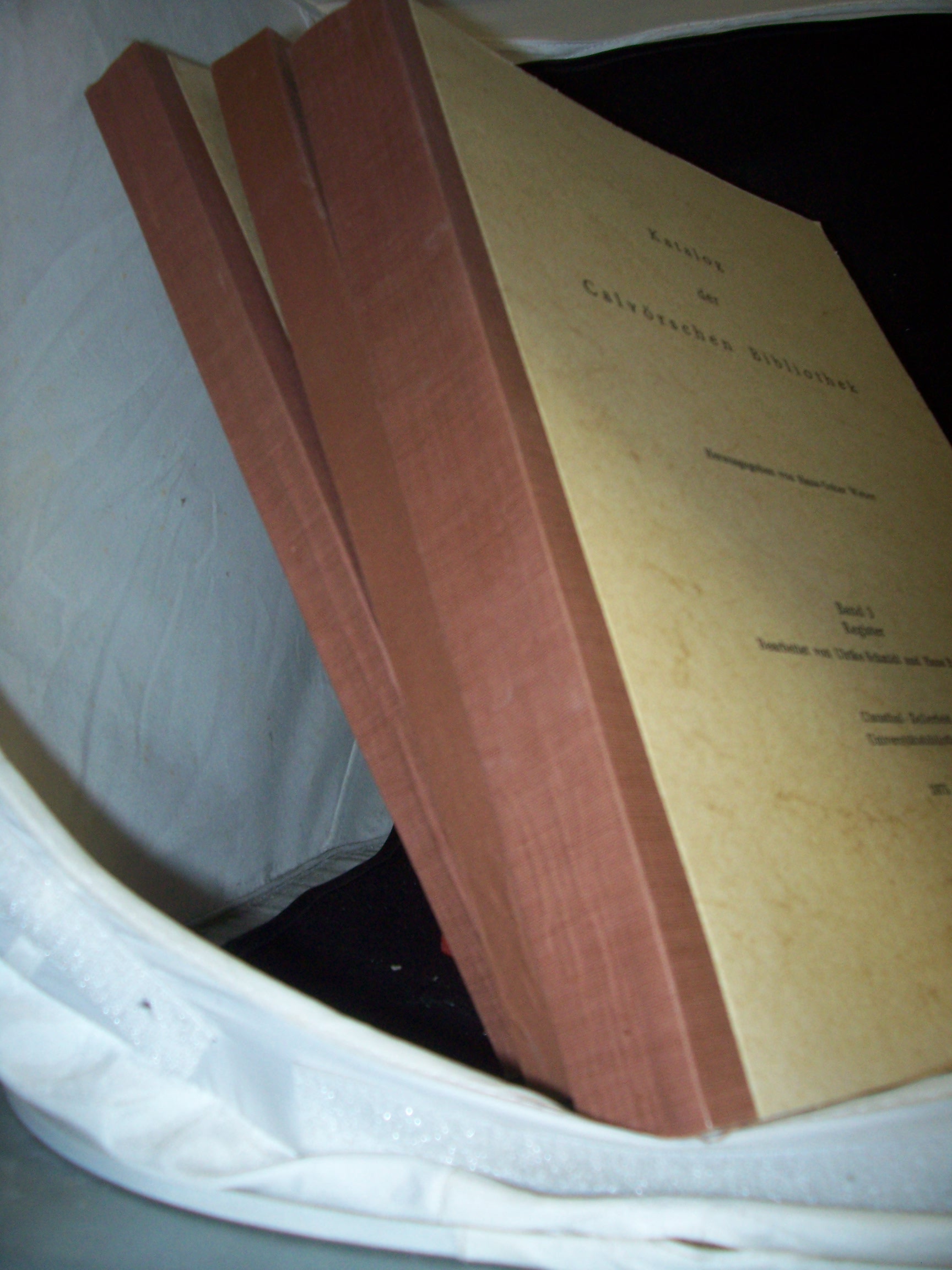 Artikelbild 1 des Artikels “Katalog der Calvörschen Bibliothek / bearb. von Hans Burose. Hrsg. von Hans-Oskar Weber. Clausthal-Zellerfeld, Universitätsbibliothek “