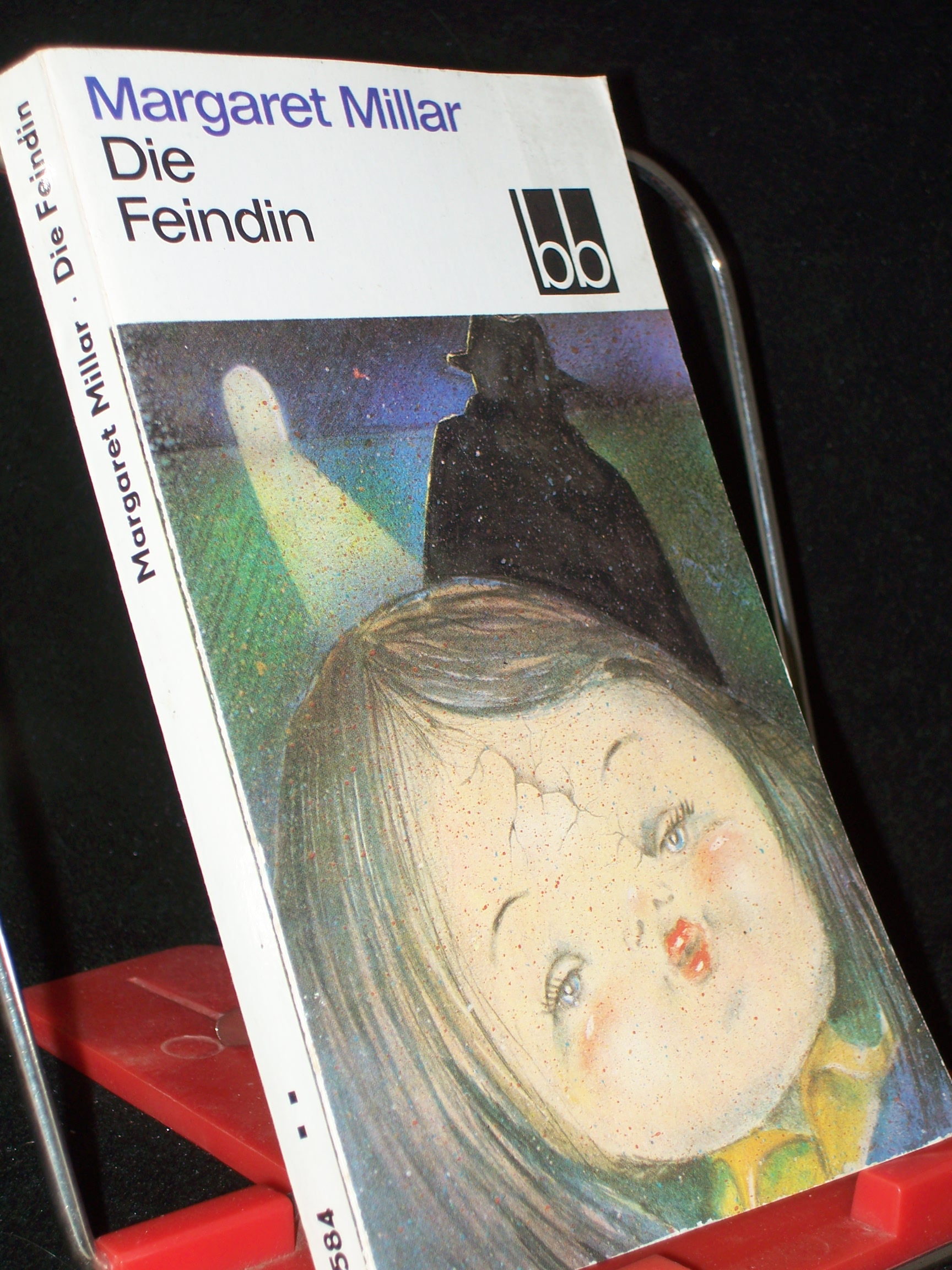 Artikelbild 1 des Artikels “Die Feindin / Margaret Millar. Dt. von Elizabeth Gilbert “