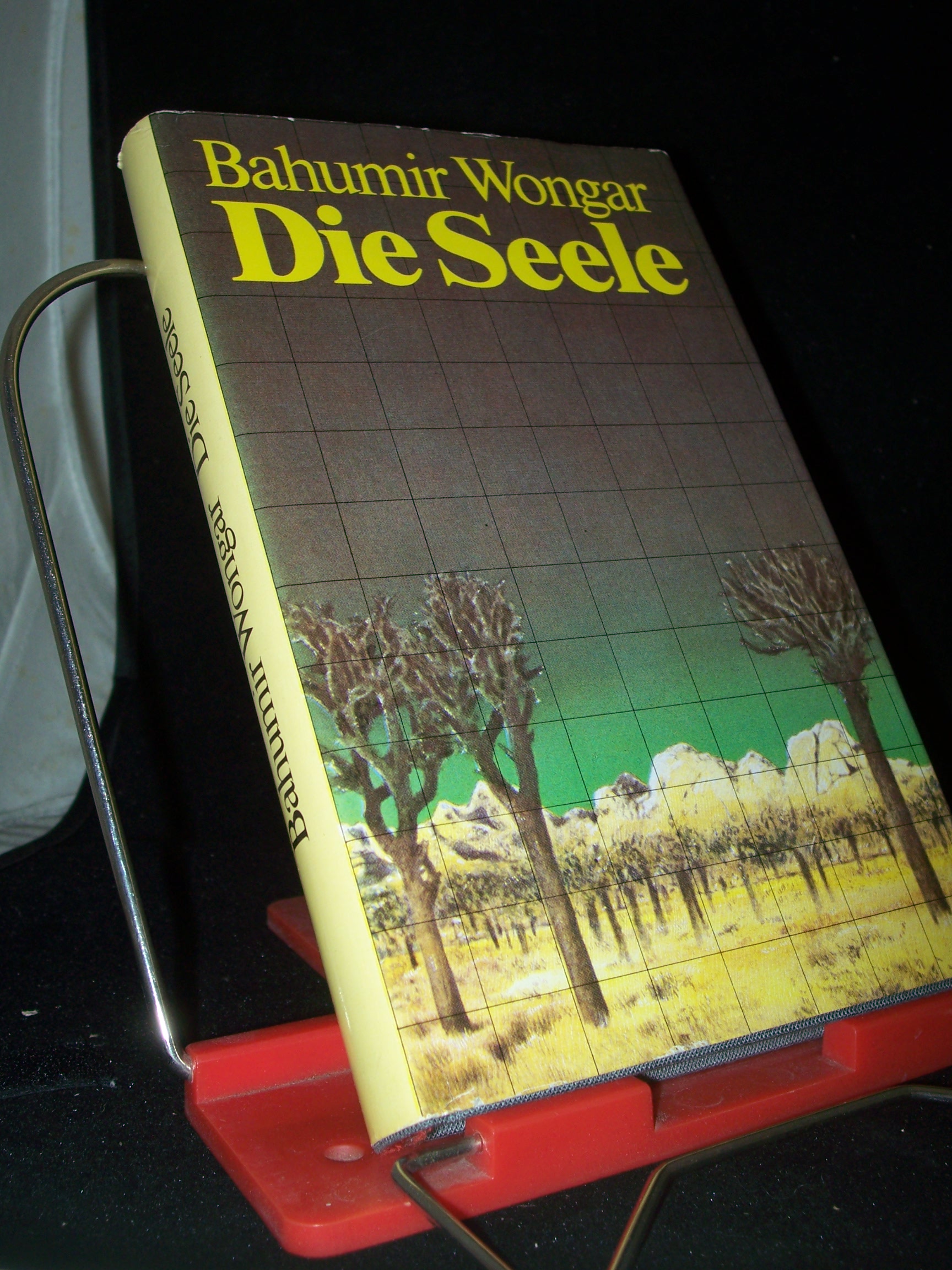 Artikelbild 1 des Artikels “Die Seele / Bahumir Wongar. Dt. von Werner Horch “