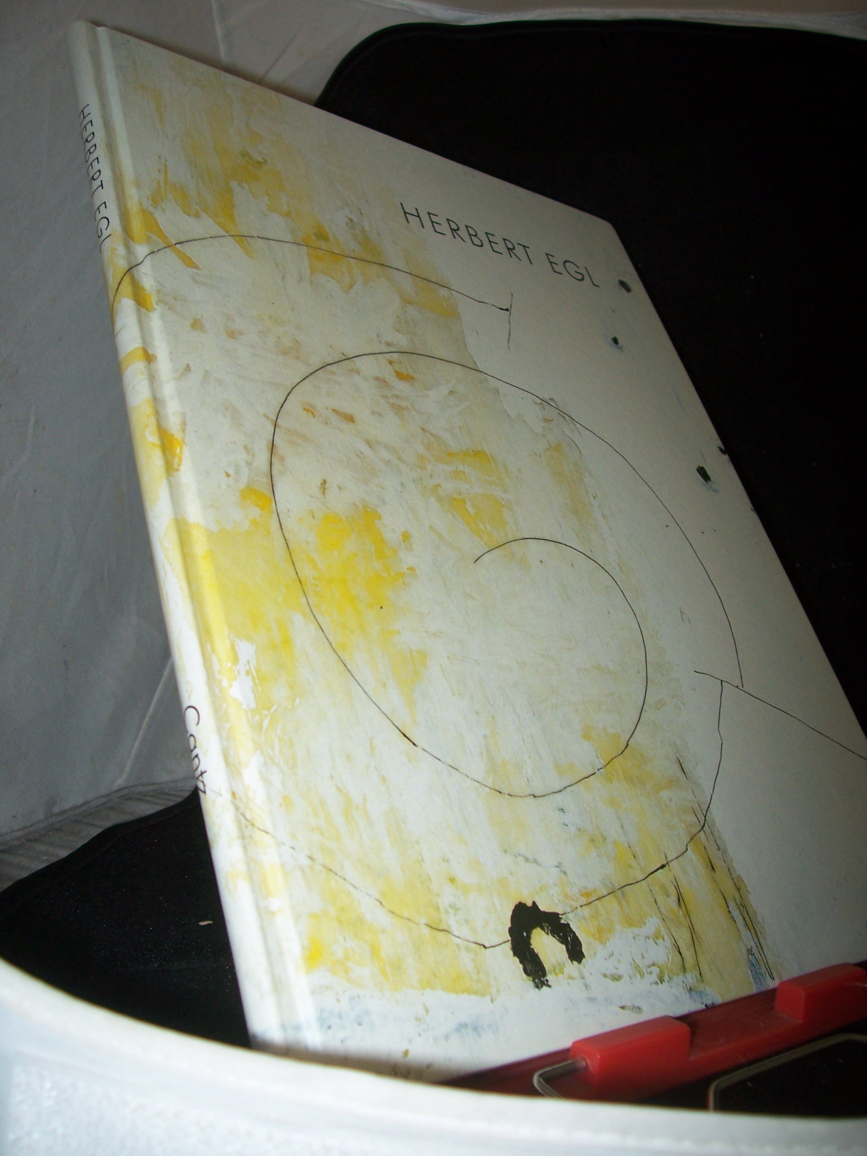 Artikelbild 1 des Artikels “Herbert Egl : [anlässlich der Ausstellungen Städtische Galerie
Göppingen, 24.4. - 22.5.1994 ; Nijmeegs-Museum, Nijmegen, 28.5. -
26.6.1994 ; Galerie am Fischmarkt Erfurt, 15.11.1994 - 8.1.1995] /
[Hrsg.: Werner Meyer... Katalog: Herbert Eg “