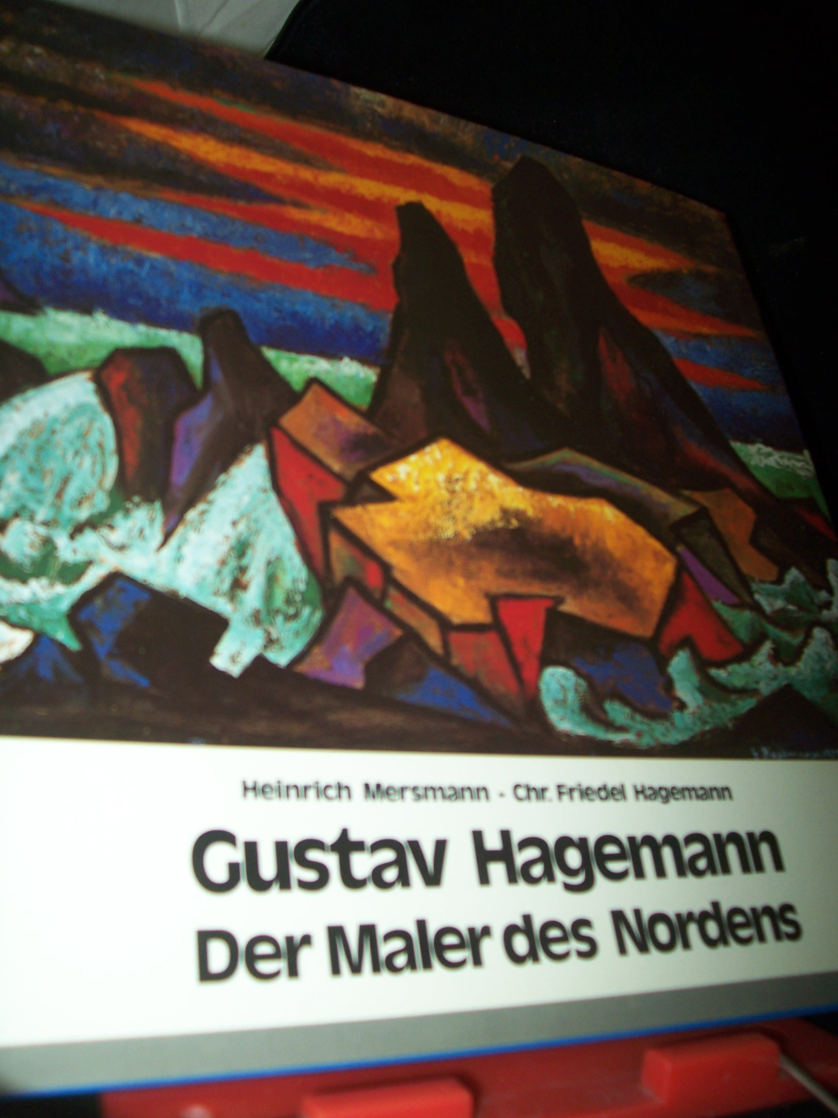 Artikelbild 1 des Artikels “Gustav Hagemann : d. Maler d. Nordens / eingel. von Heinrich Mersmann.
[Die Zsstellung besorgte Christoph Friedel Hagemann] “