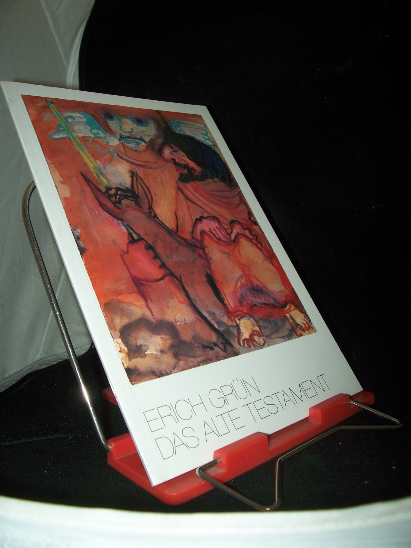 Artikelbild 1 des Artikels “Das alte Testament. 99 Aquarelle “