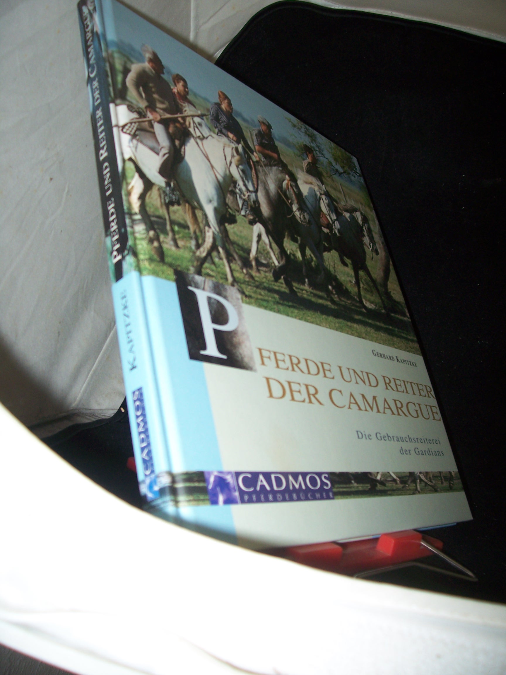 Artikelbild 1 des Artikels “Pferde und Reiter der Camargue “