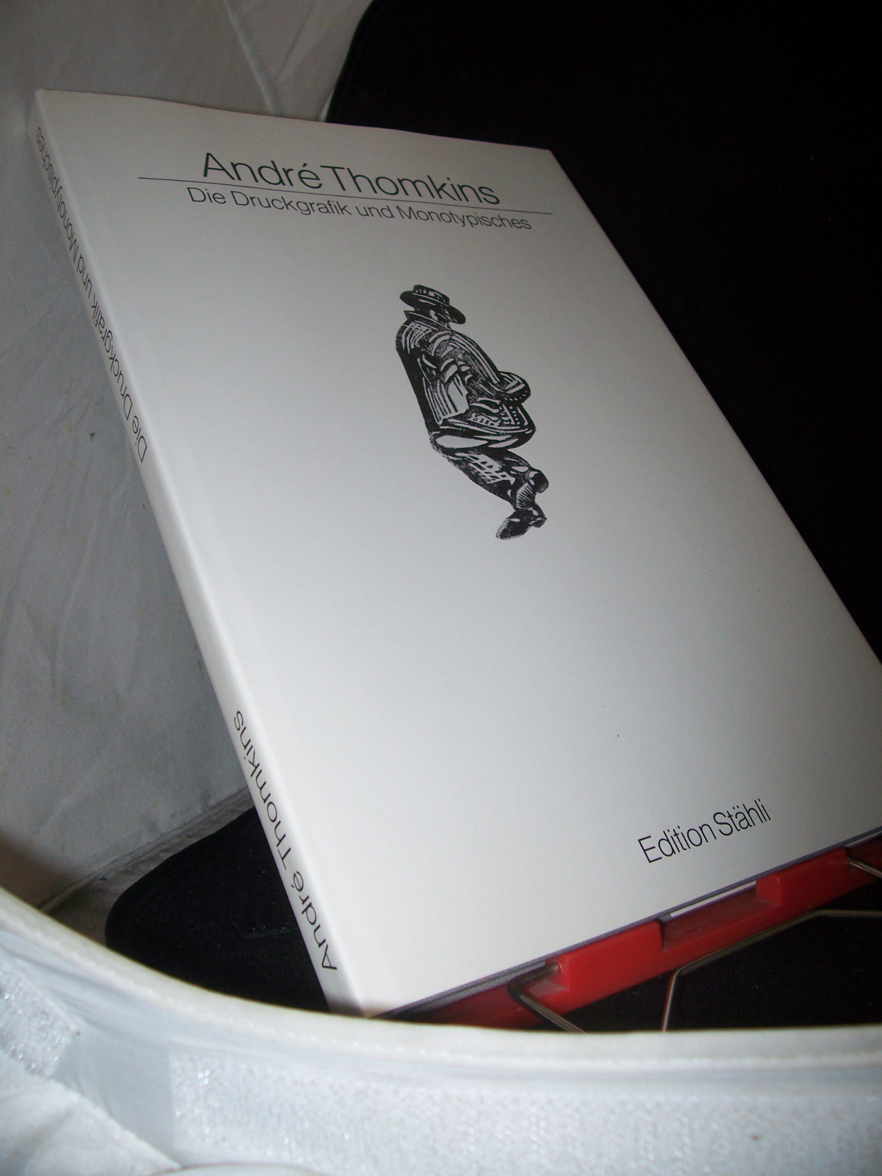 Artikelbild 1 des Artikels “Die Druckgrafik und Monotypisches / André Thomkins “