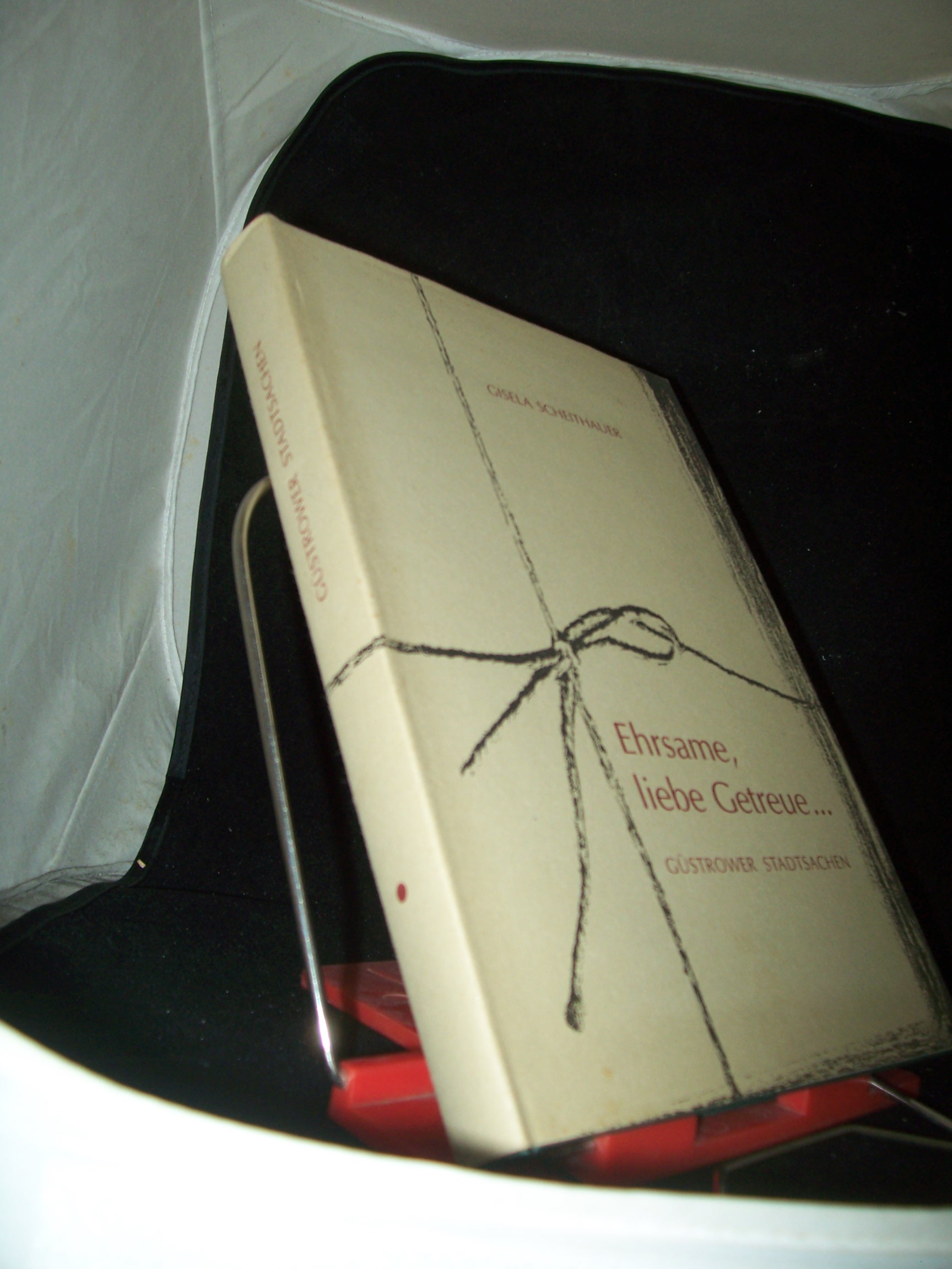 Artikelbild 1 des Artikels “Ehrsame, liebe Getreue... / Gisela Scheithauer “