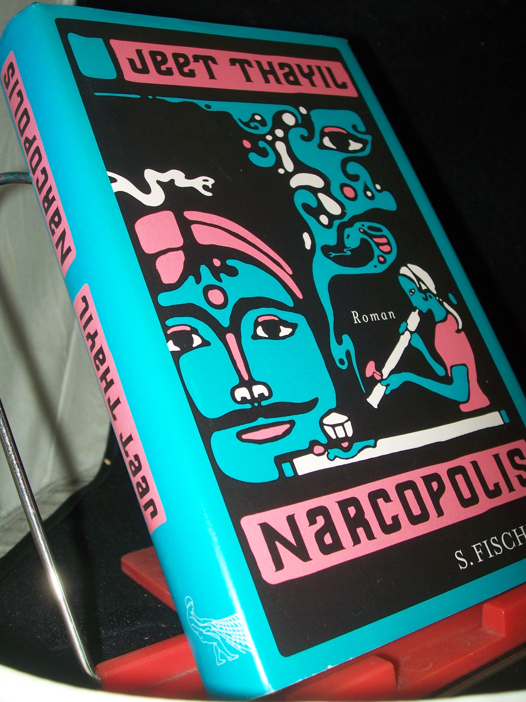 Artikelbild 1 des Artikels “Narcopolis : Roman / Jeet Thayil. Aus dem Engl. von Bernhard Robben “