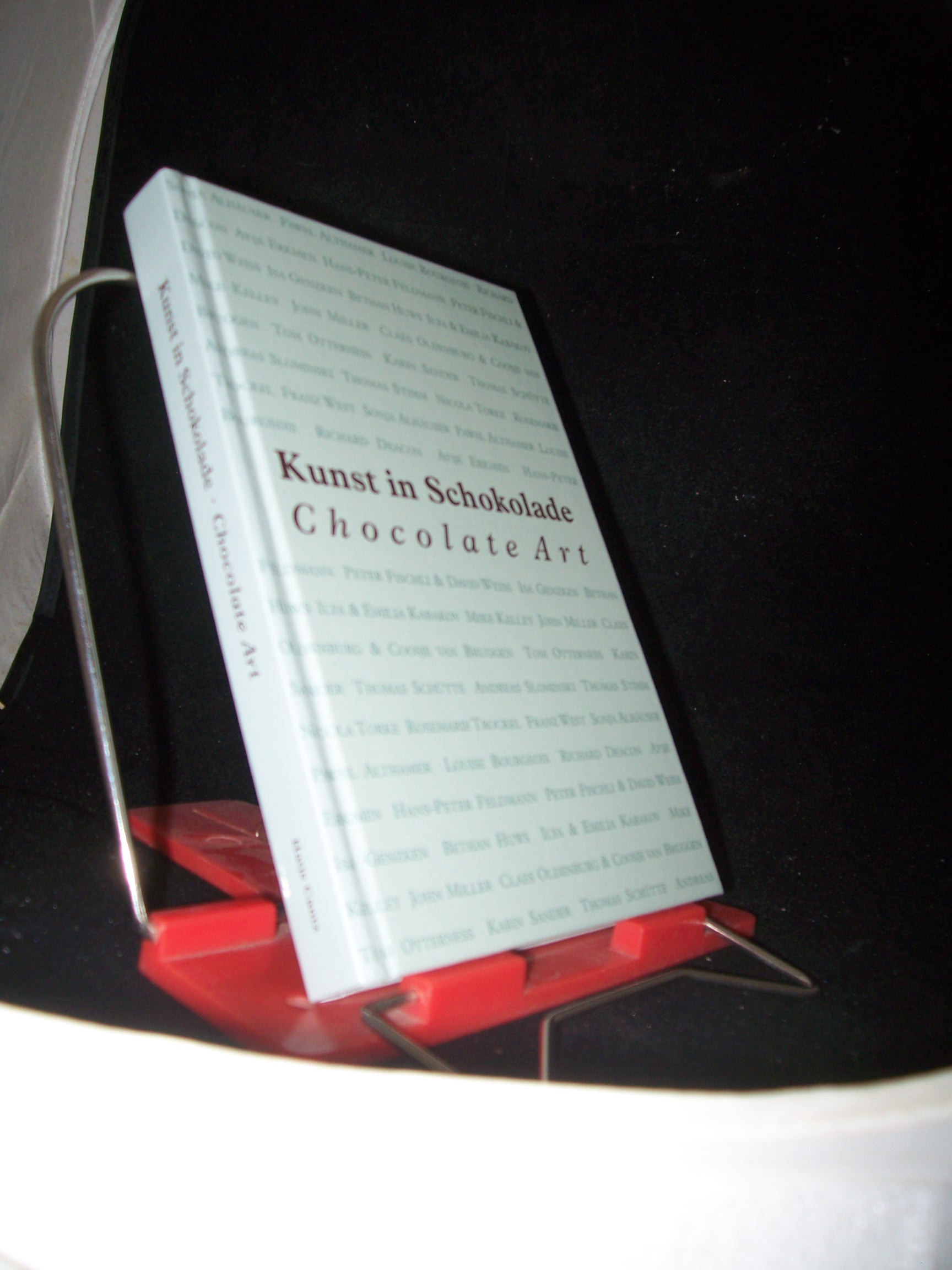 Artikelbild 1 des Artikels “Kunst in Schokolade : [anlässlich der Ausstellung 