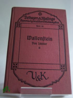 Artikelbild 1 des Artikels “Wallenstein, Band 2, Wallensteins Tod “