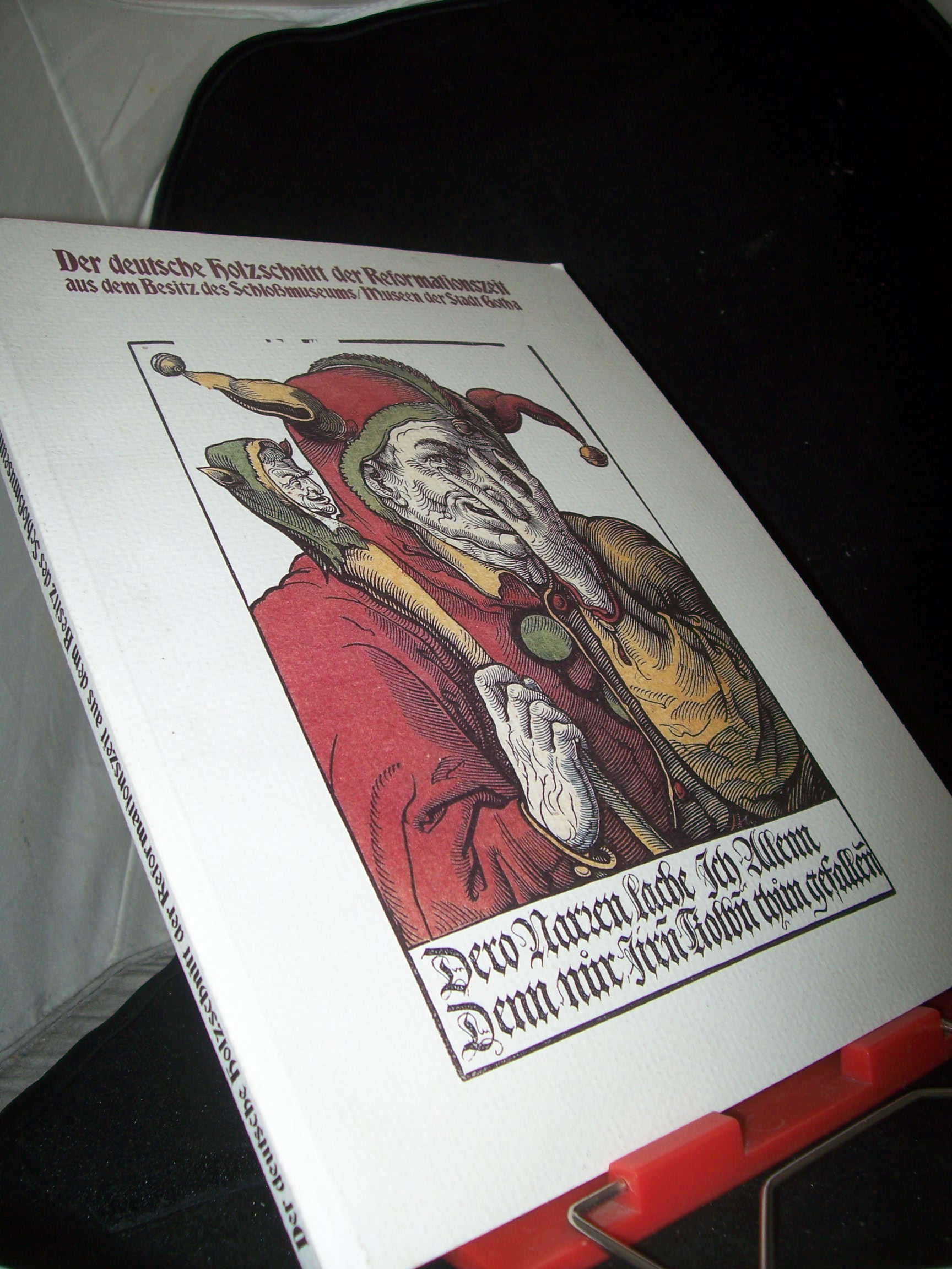 Artikelbild 1 des Artikels “Der deutsche Holzschnitt der Reformationszeit aus dem Besitz des
Schloßmuseums / Museen der Stadt Gotha. “