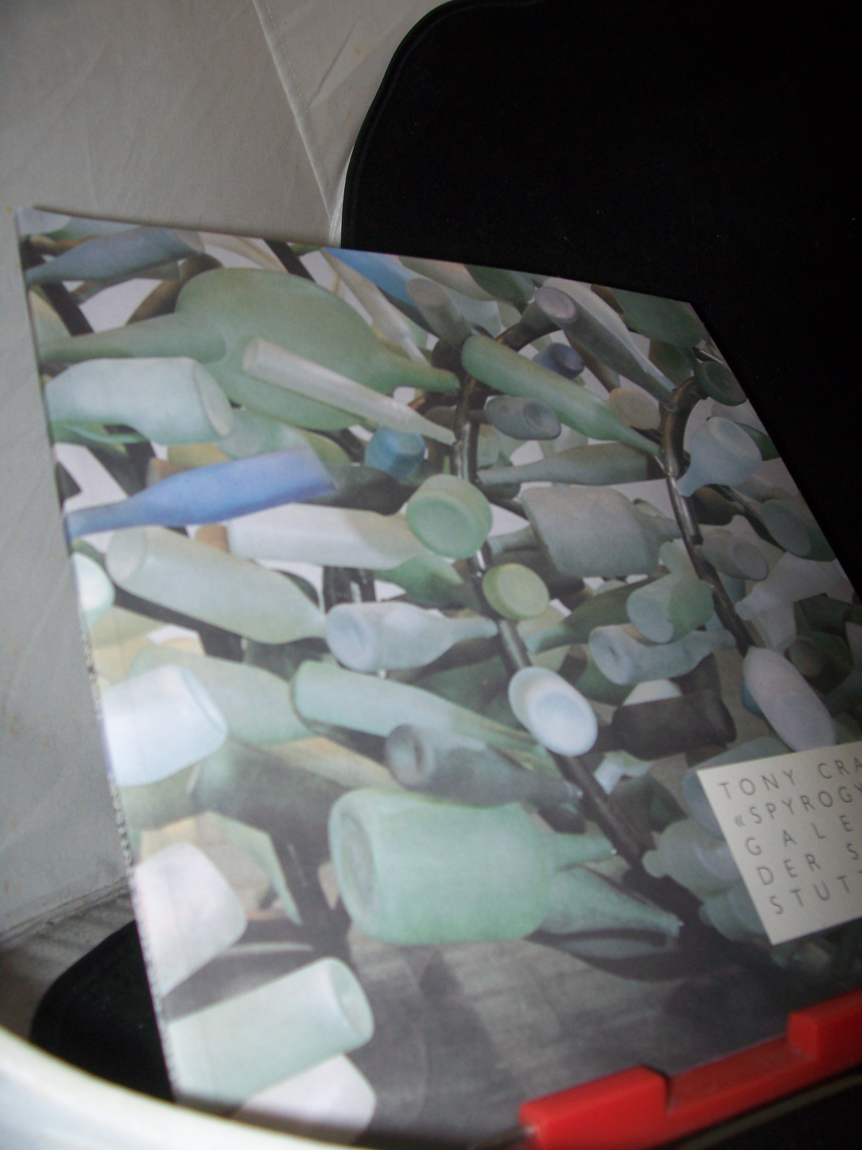 Artikelbild 1 des Artikels “Ausstellung Tony Cragg Spyrogyra (1999 - 2000 : Stuttgart) “