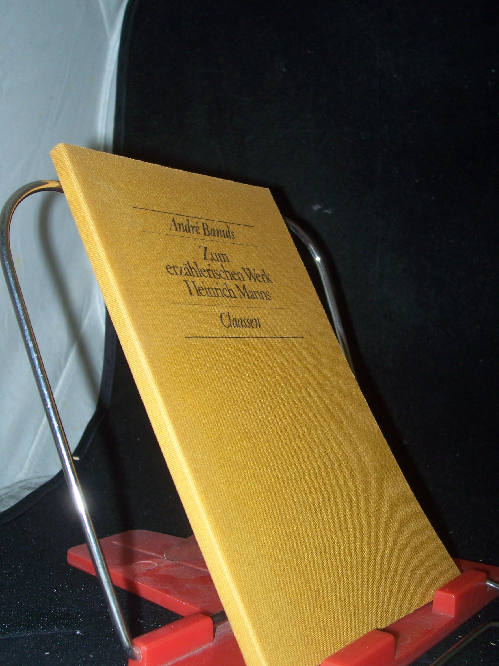 Artikelbild 1 des Artikels “Zum erzählerischen Werk Heinrich Manns / André Banuls “