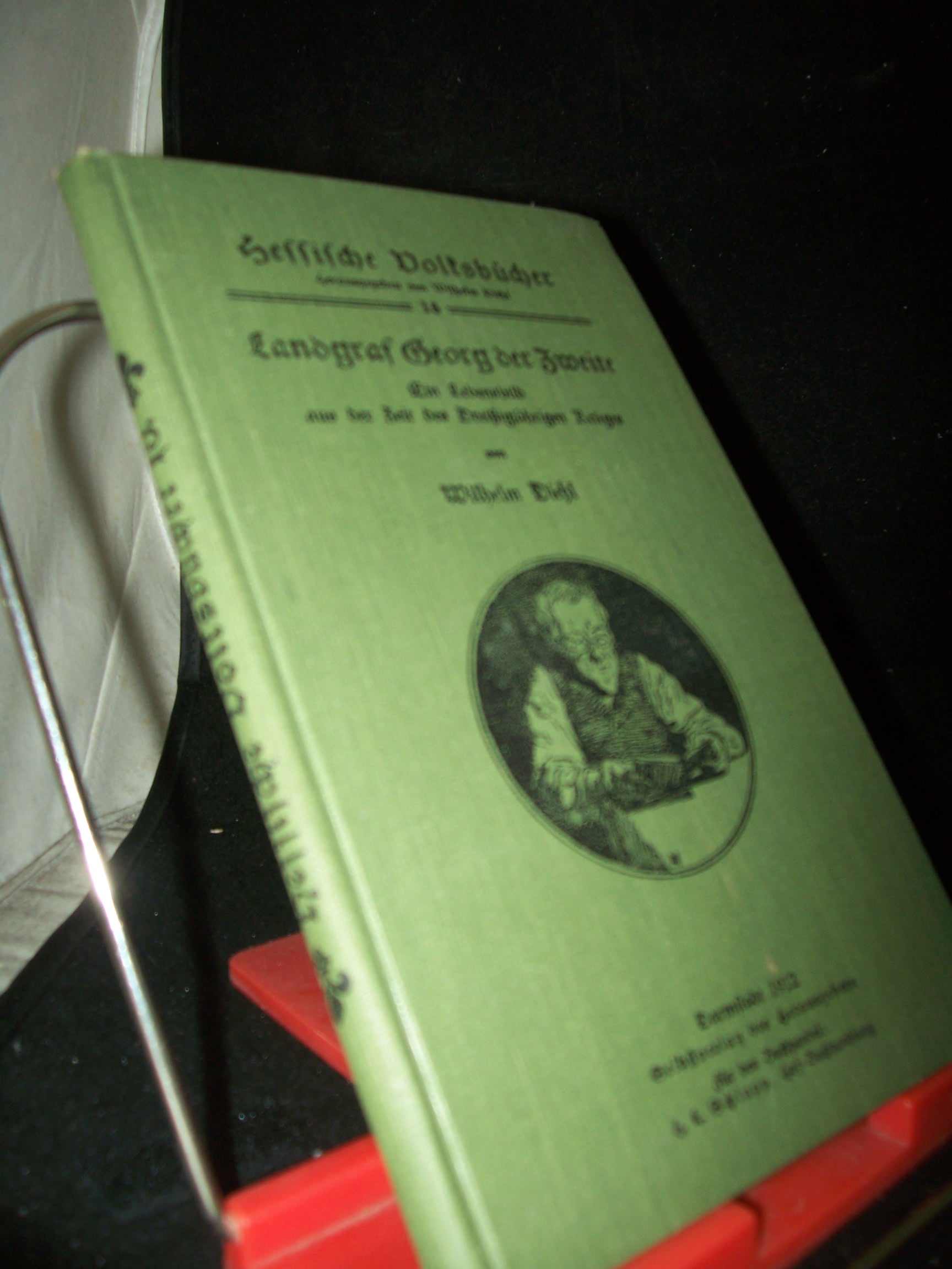 Artikelbild 1 des Artikels “Landgraf Georg der Zweite : ein Lebensbild aus der Zeit des
Dreissigjährigen Krieges / von Wilhelm Diehl “