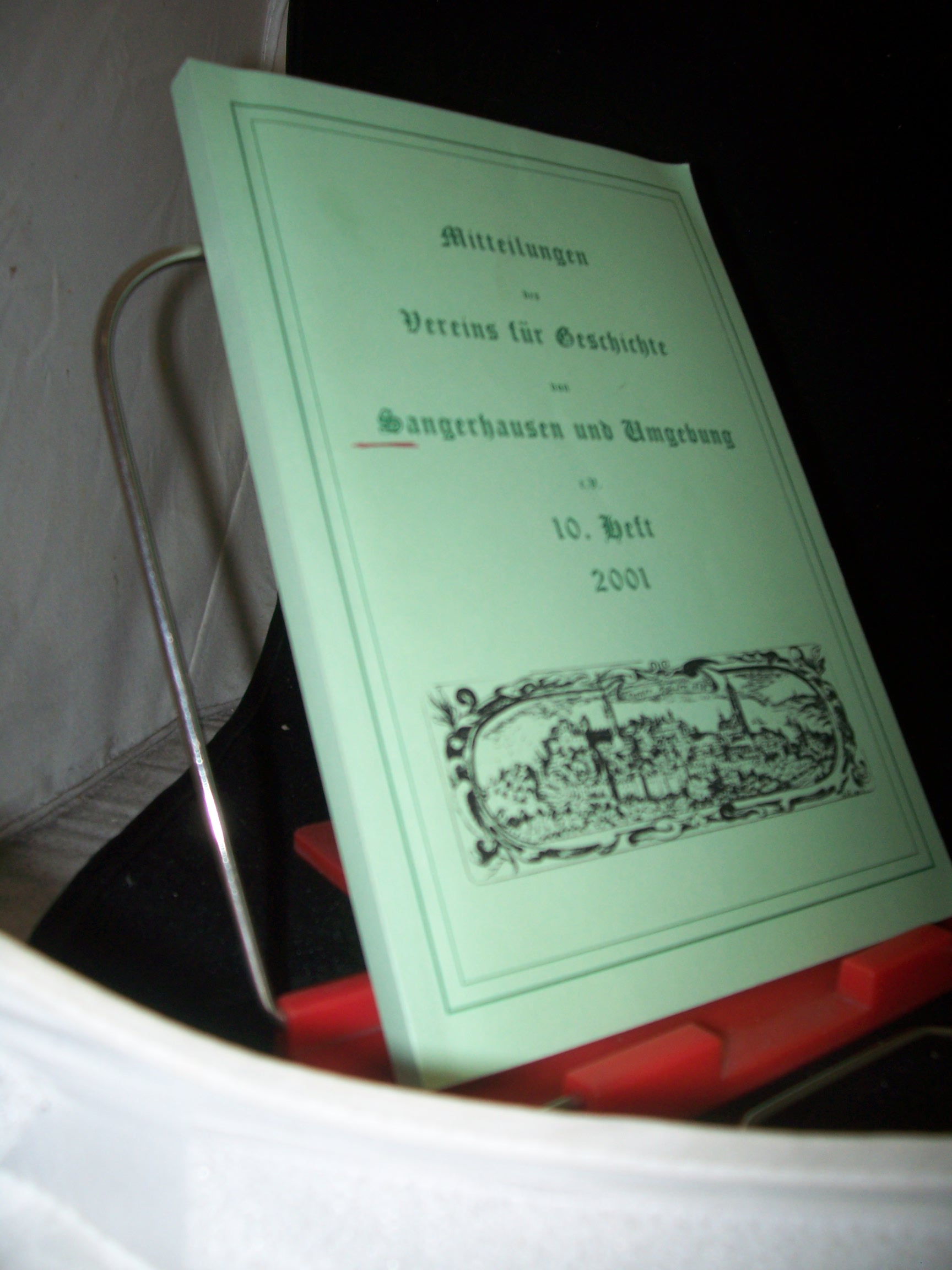 Artikelbild 1 des Artikels “Mitteilungen des Vereins für geschichte von Sangerhausen und Umgebung, 10. Heft 2001 “