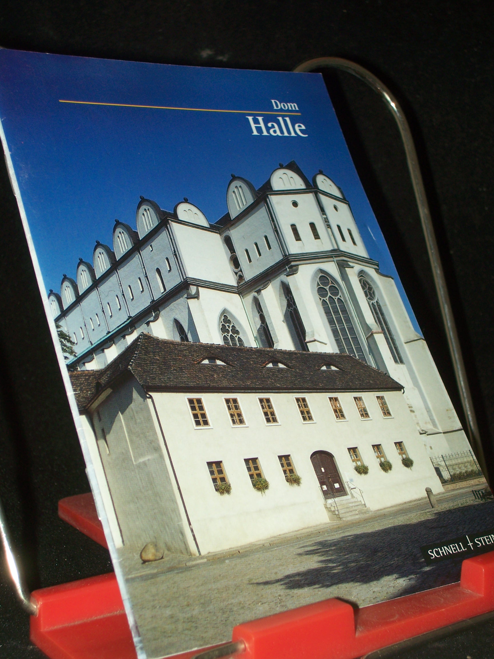 Artikelbild 1 des Artikels “Halle Dom / [Martin Filitz. Fotos: Heinrich L. Nickel ; Reinhard Hentze] “