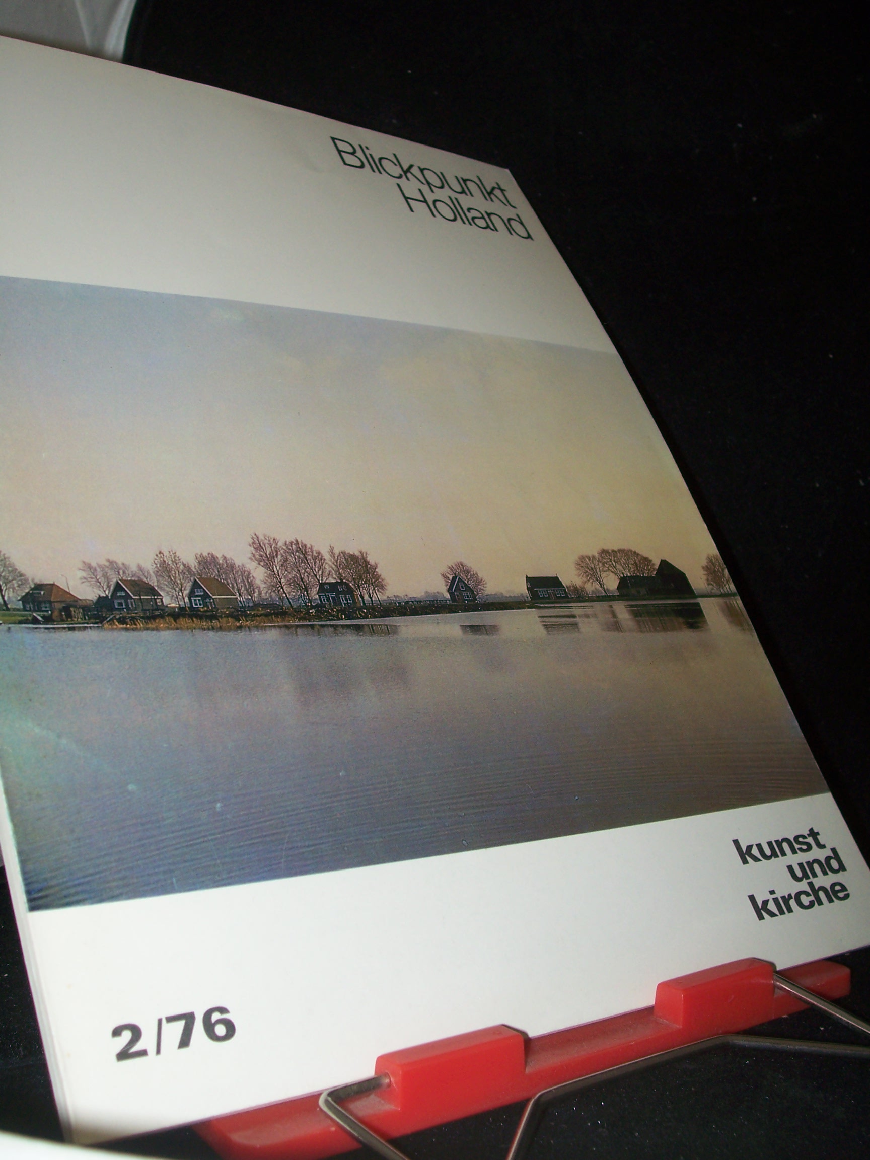 Artikelbild 1 des Artikels “2/1976 Blickpunkt Hollan “