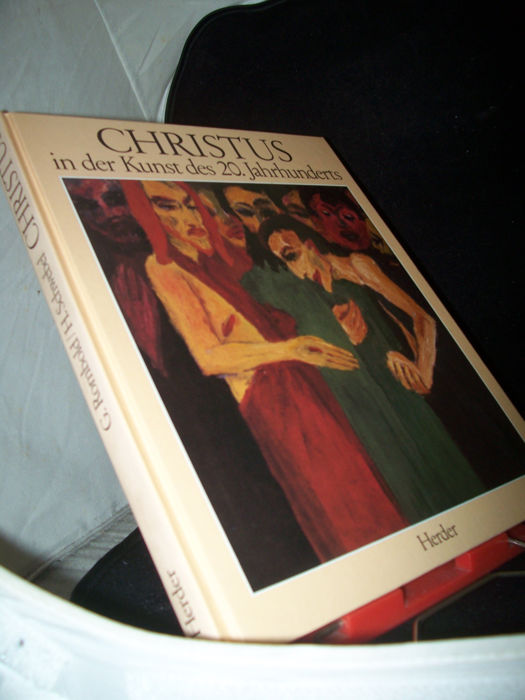 Artikelbild 1 des Artikels “Christus in der Kunst des 20. Jahrhunderts : e. Dokumentation /
Günter Rombold ; Horst Schwebel “