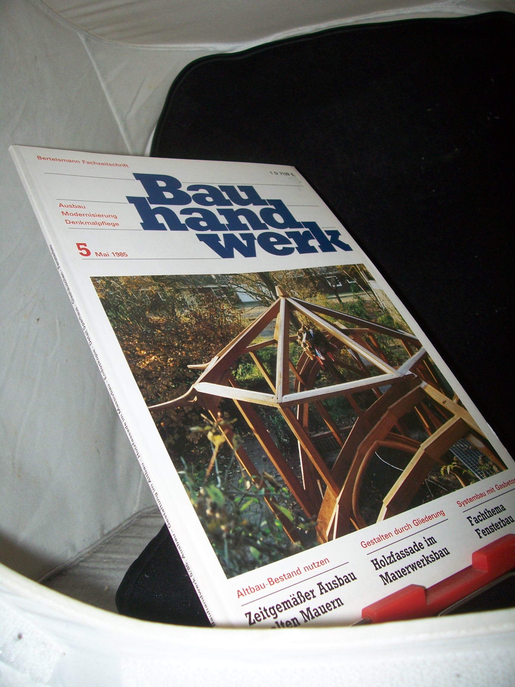 Artikelbild 1 des Artikels “5/1985 Ausbau, Modernisierung, Denkmalpflege, “