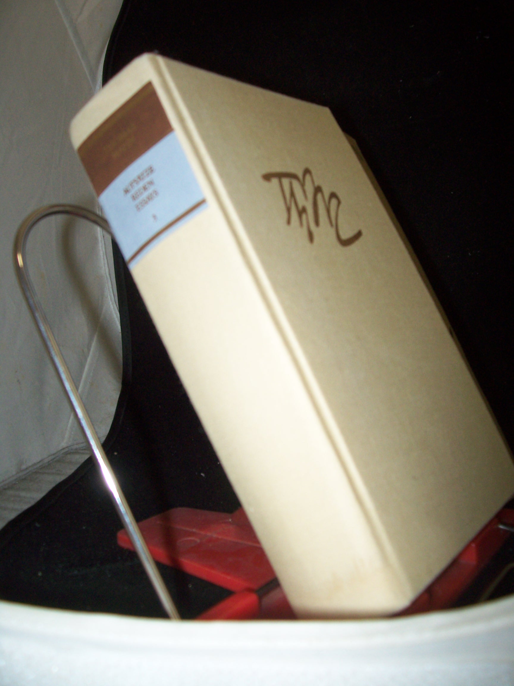 Artikelbild 1 des Artikels “Mann, Thomas: Aufsätze, Reden, Essays Teil: Bd. 3., 1919 - 1925 “