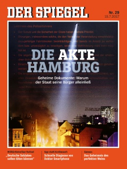 Artikelbild 1 des Artikels “29/2017 Die Akte Hamburg “