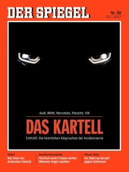 Artikelbild 1 des Artikels “30/2017 Das Kartell “