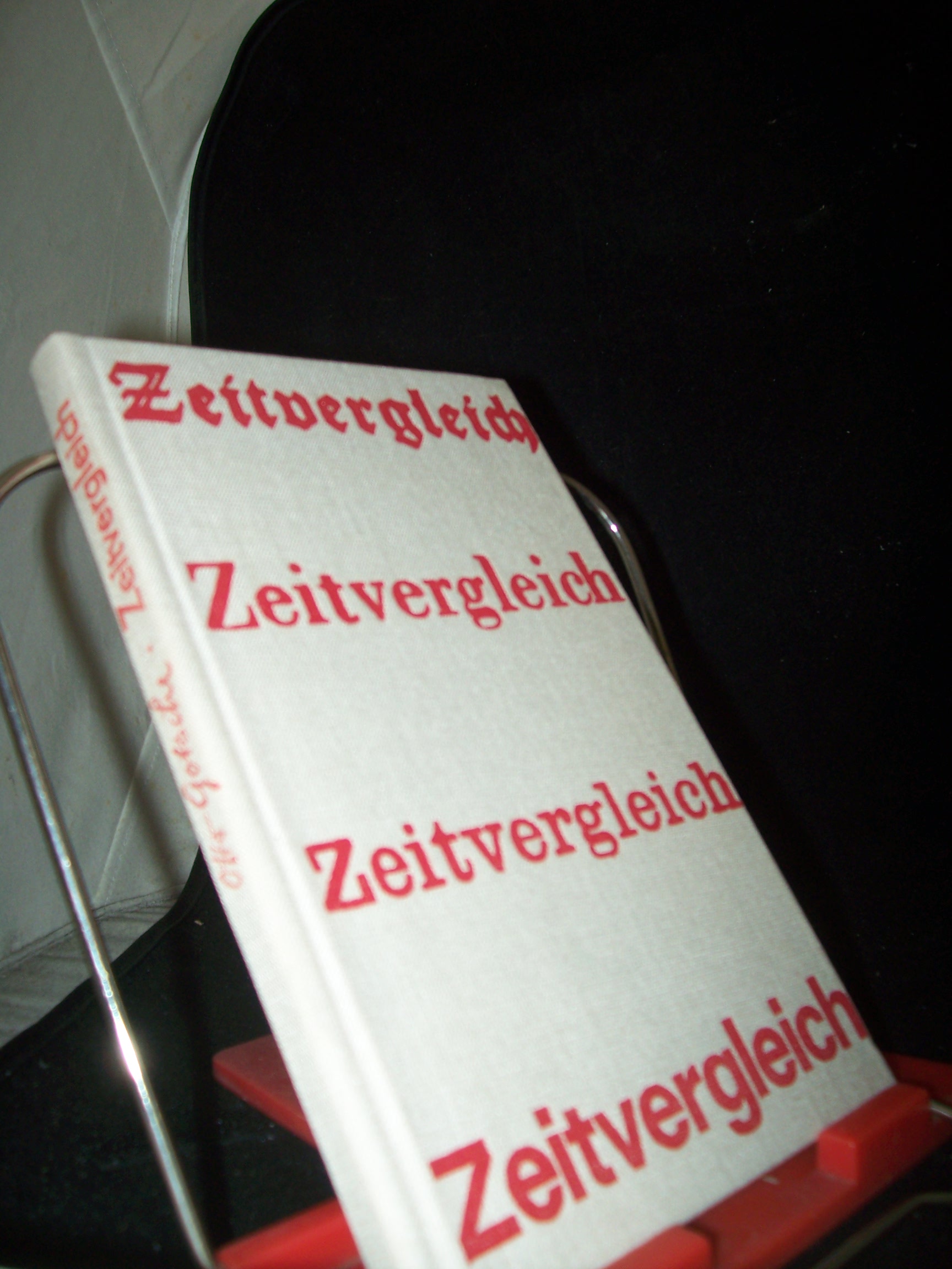 Artikelbild 1 des Artikels “Zeitvergleich : Anekdoten u. Situationen / Otto Gotsche “