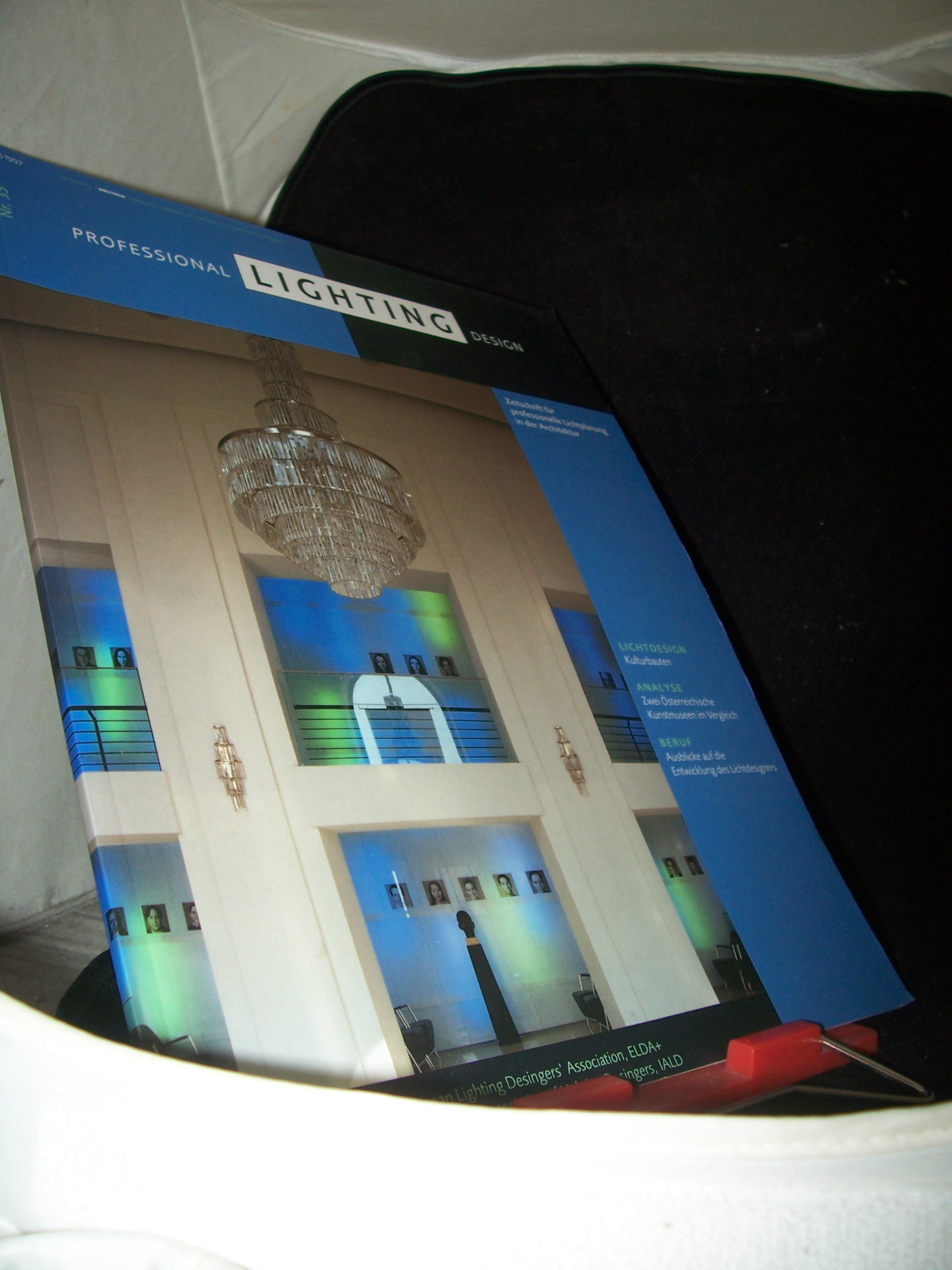 Artikelbild 1 des Artikels “35/1997 Lichtdesign Kulturbauten “