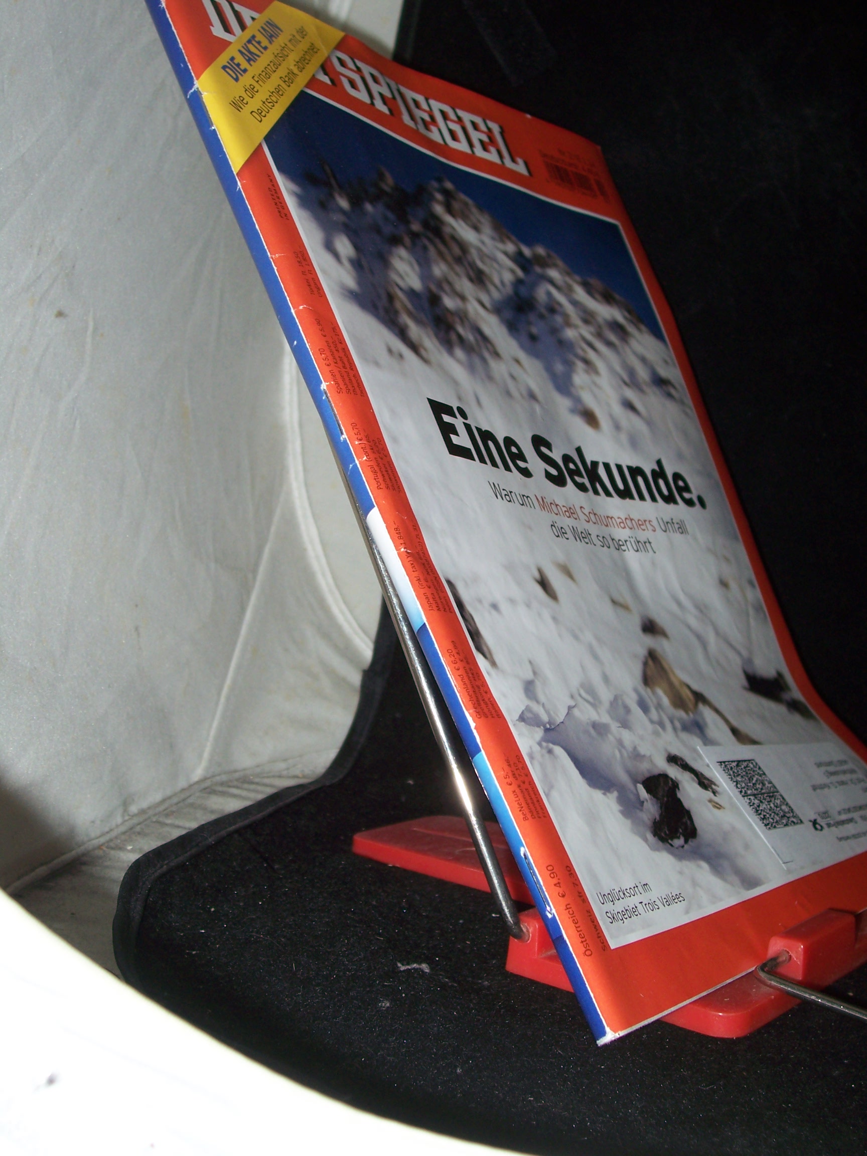 Artikelbild 1 des Artikels “2/2014 Eine Sekunde “