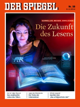 Artikelbild 1 des Artikels “50/2014 Die Zukunft des Lesens “