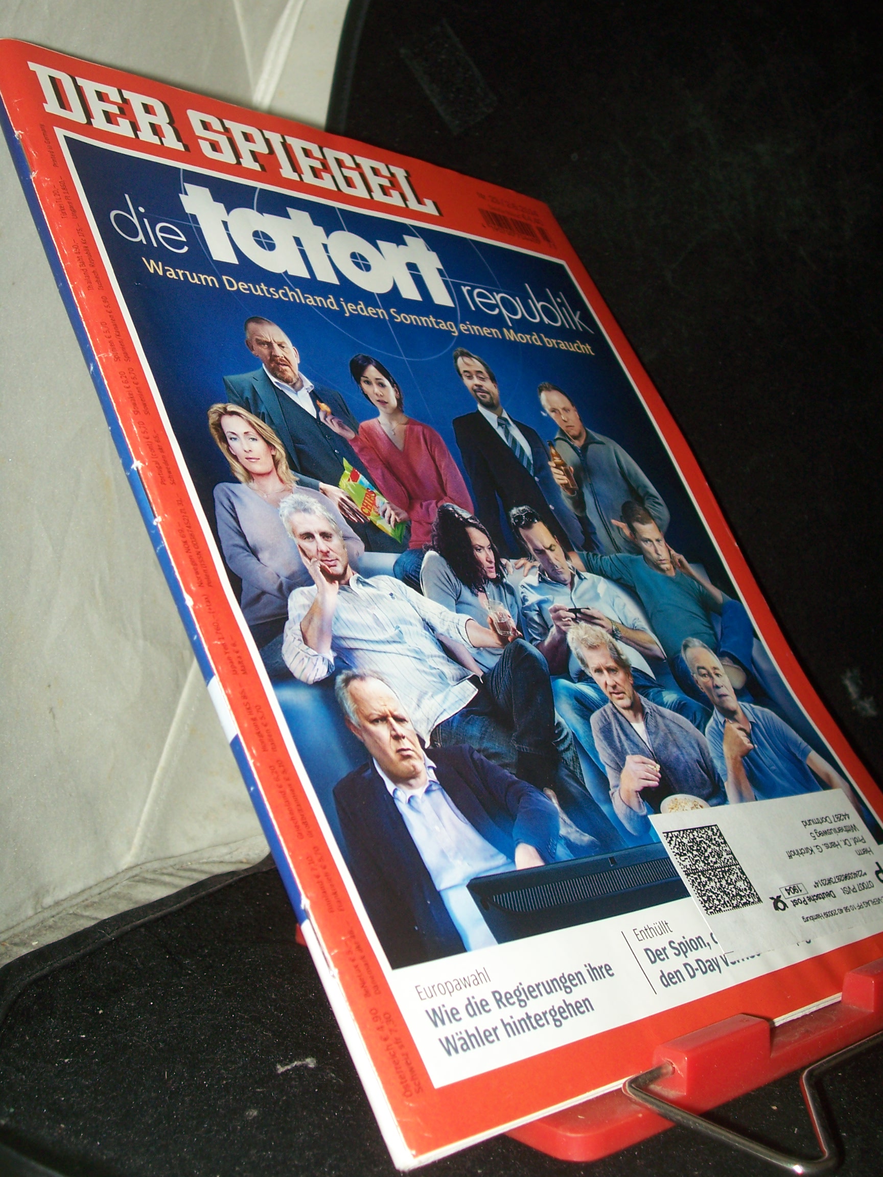 Artikelbild 1 des Artikels “23/2014 Die Tatort Republik “