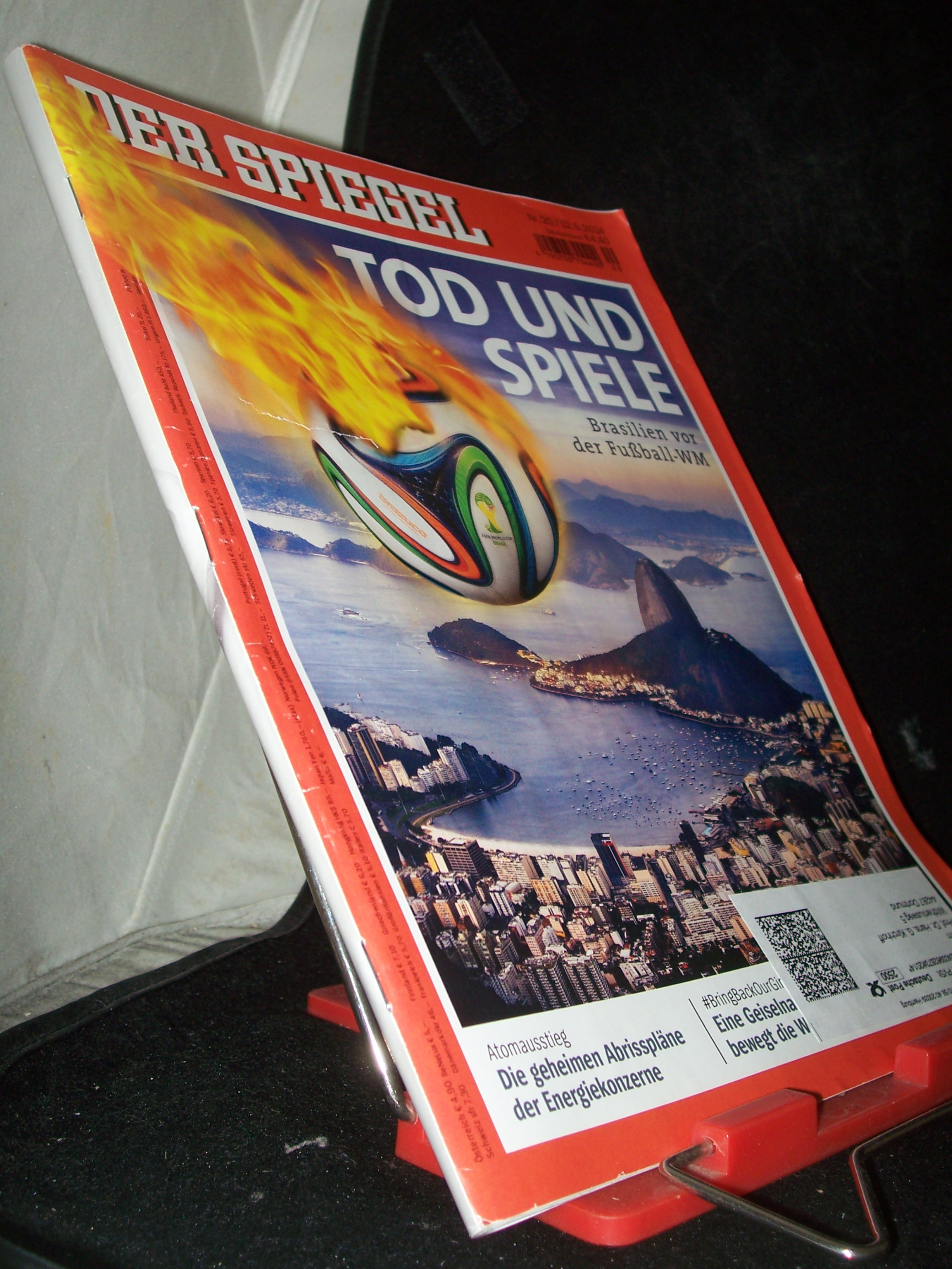 Artikelbild 1 des Artikels “20/2014 Tod und Spiele “