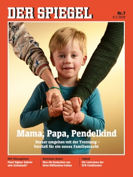 Artikelbild 1 des Artikels “7/2019, Mama Papa Pendelkind “