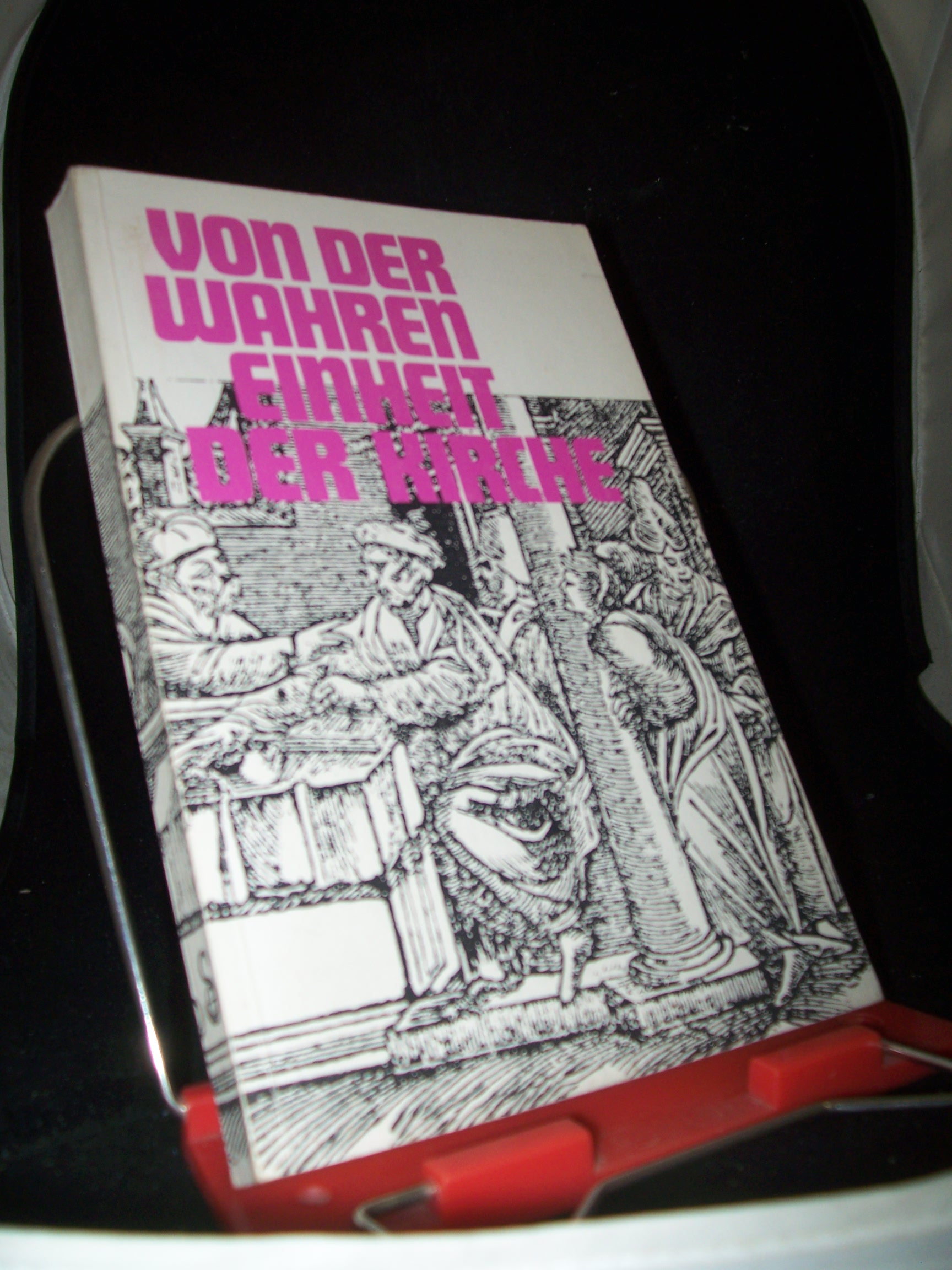 Artikelbild 1 des Artikels “Von der wahren Einheit der Kirche : luther. Stimmen z. Leuenberger
Konkordienentwurf / hrsg. von Ulrich Asendorf u. Friedrich Wilhelm
Künneth “