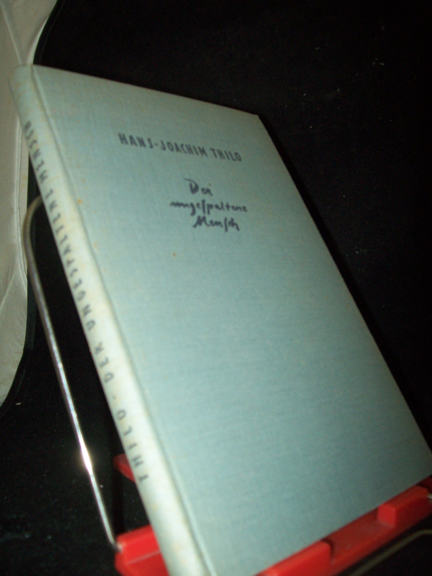 Artikelbild 1 des Artikels “Der ungespaltene Mensch : Ein Stück Pastoralpsychologie /
Hans-Joachim Thilo “