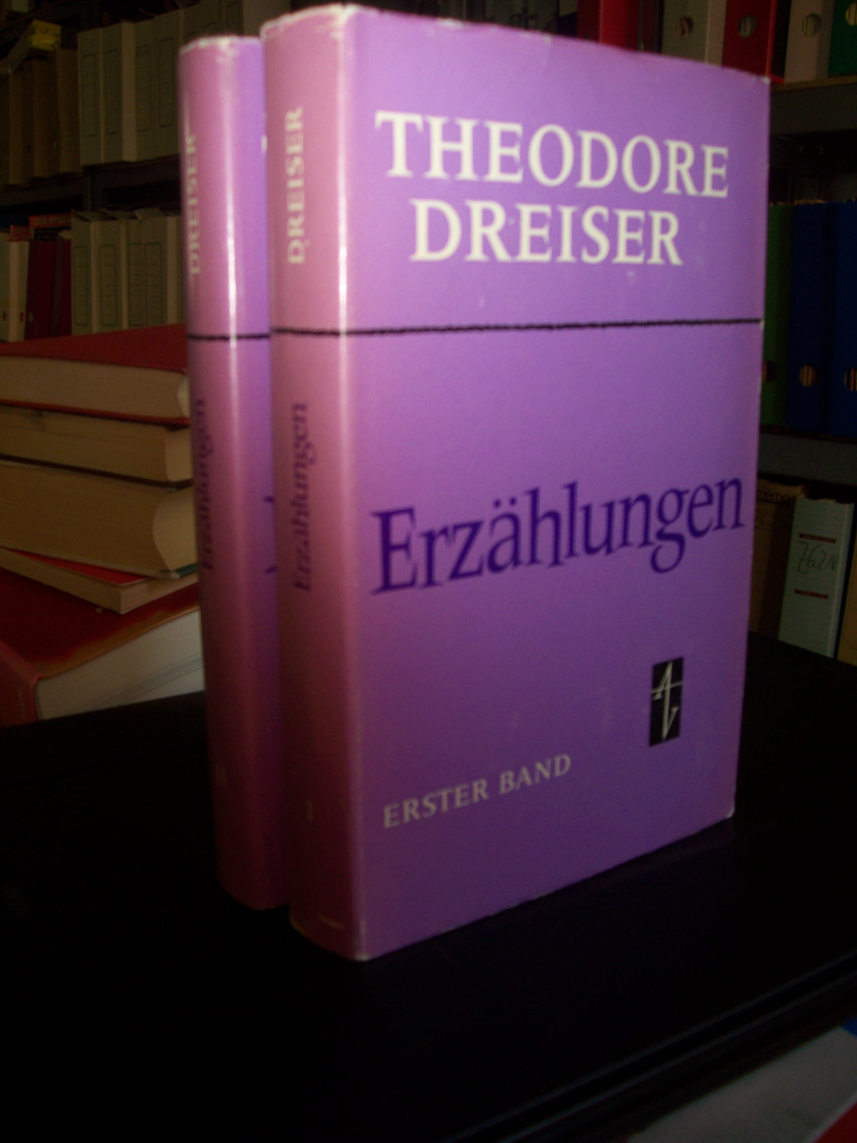 Artikelbild 1 des Artikels “Erzählungen / Theodore Dreiser, 2 Bände “