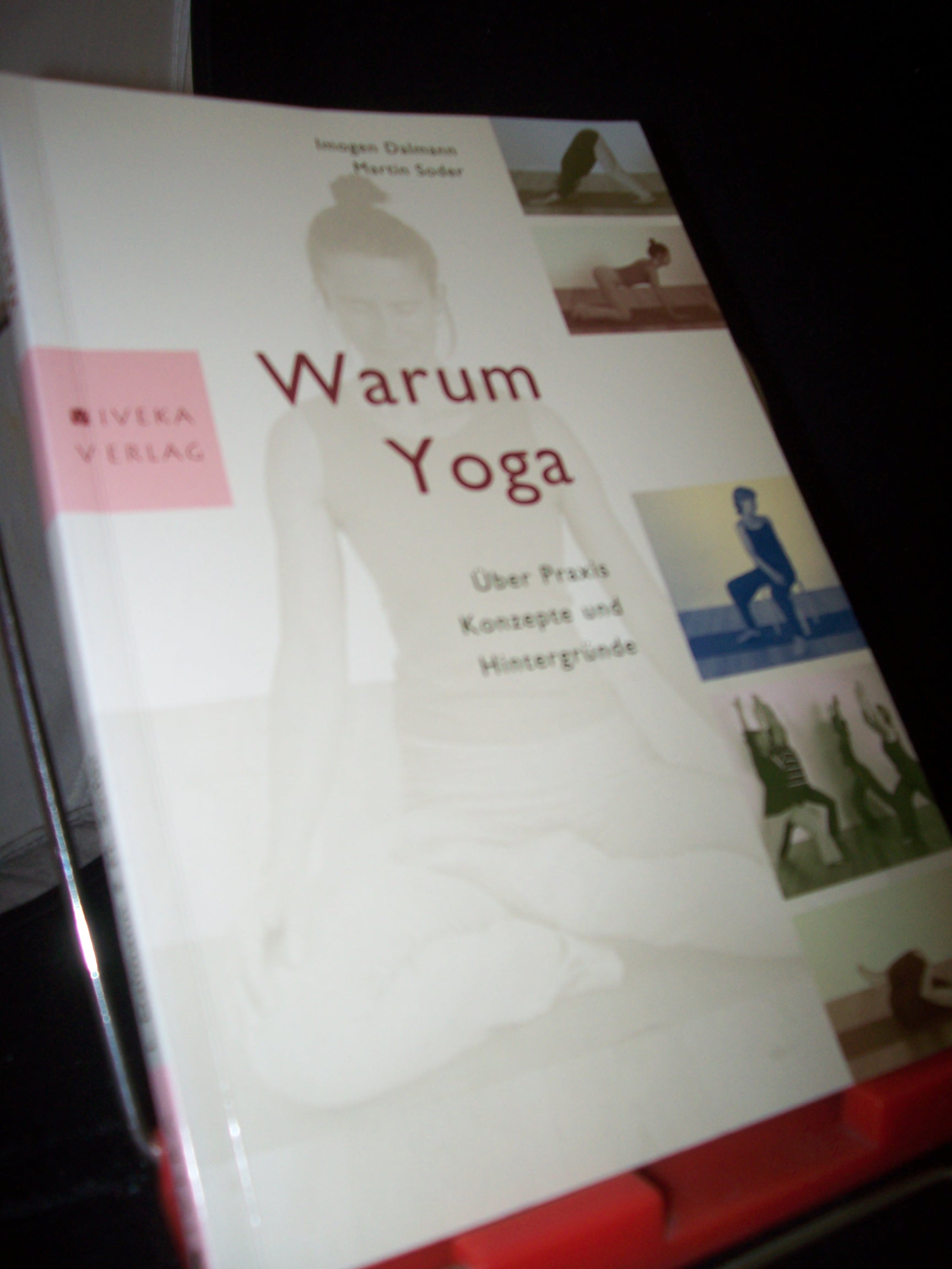 Artikelbild 1 des Artikels “Warum Yoga : über Praxis, Konzepte und Hintergründe / Imogen Dalmann ; Martin Soder “