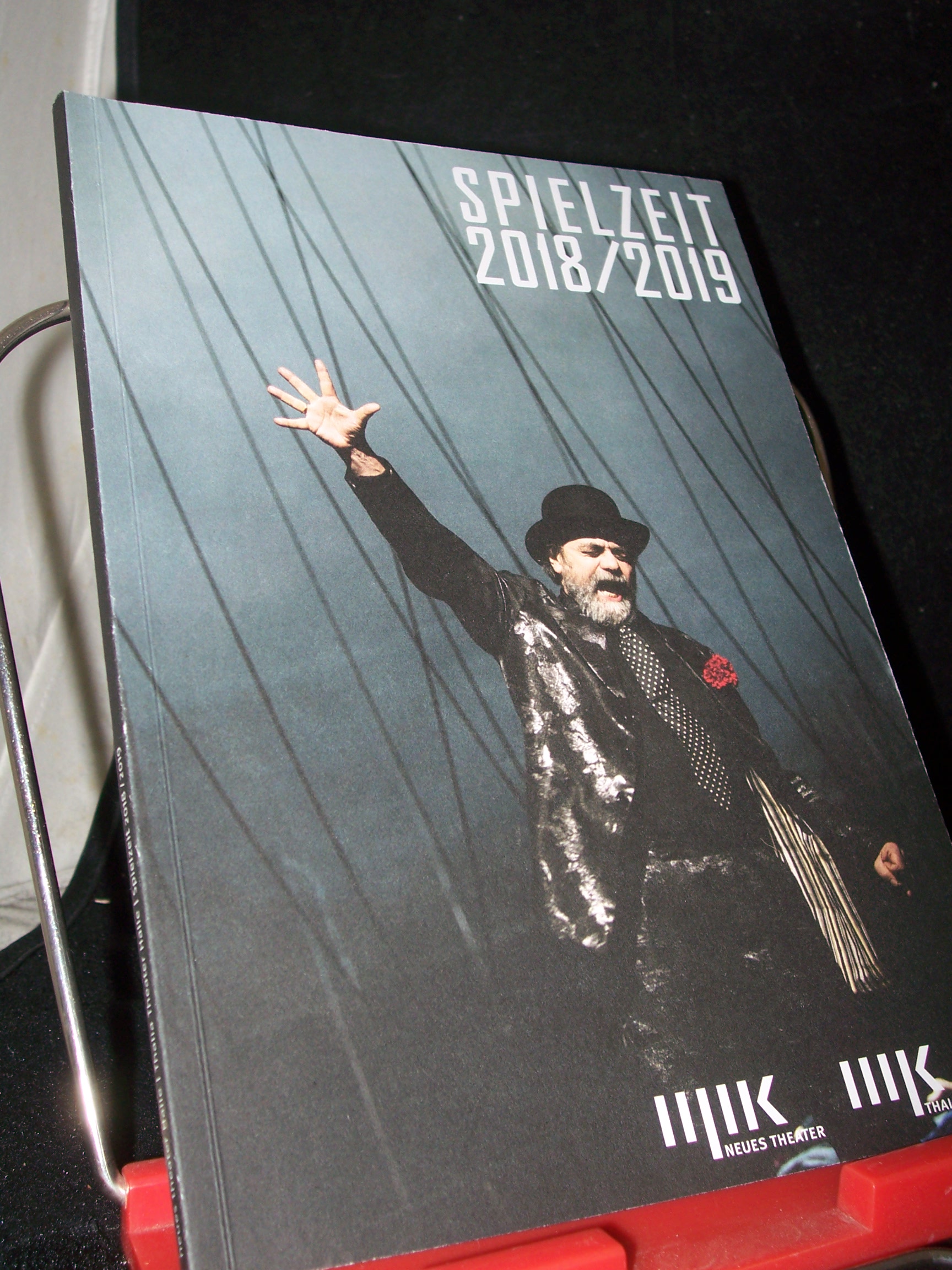 Artikelbild 1 des Artikels “Spielzeit 18/19 “