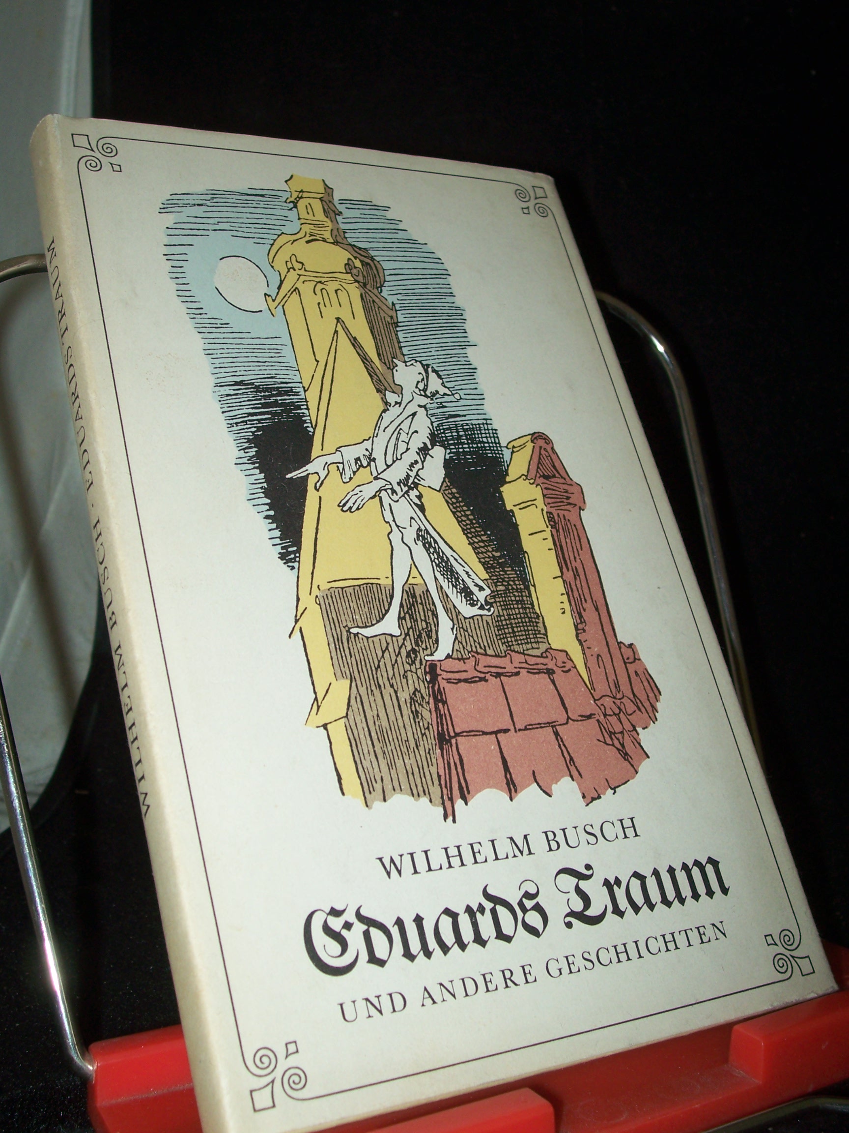 Artikelbild 1 des Artikels “Eduards Traum : und andere Geschichten / Wilhelm Busch. [Hrsg. von
Wolfgang Teichmann] “