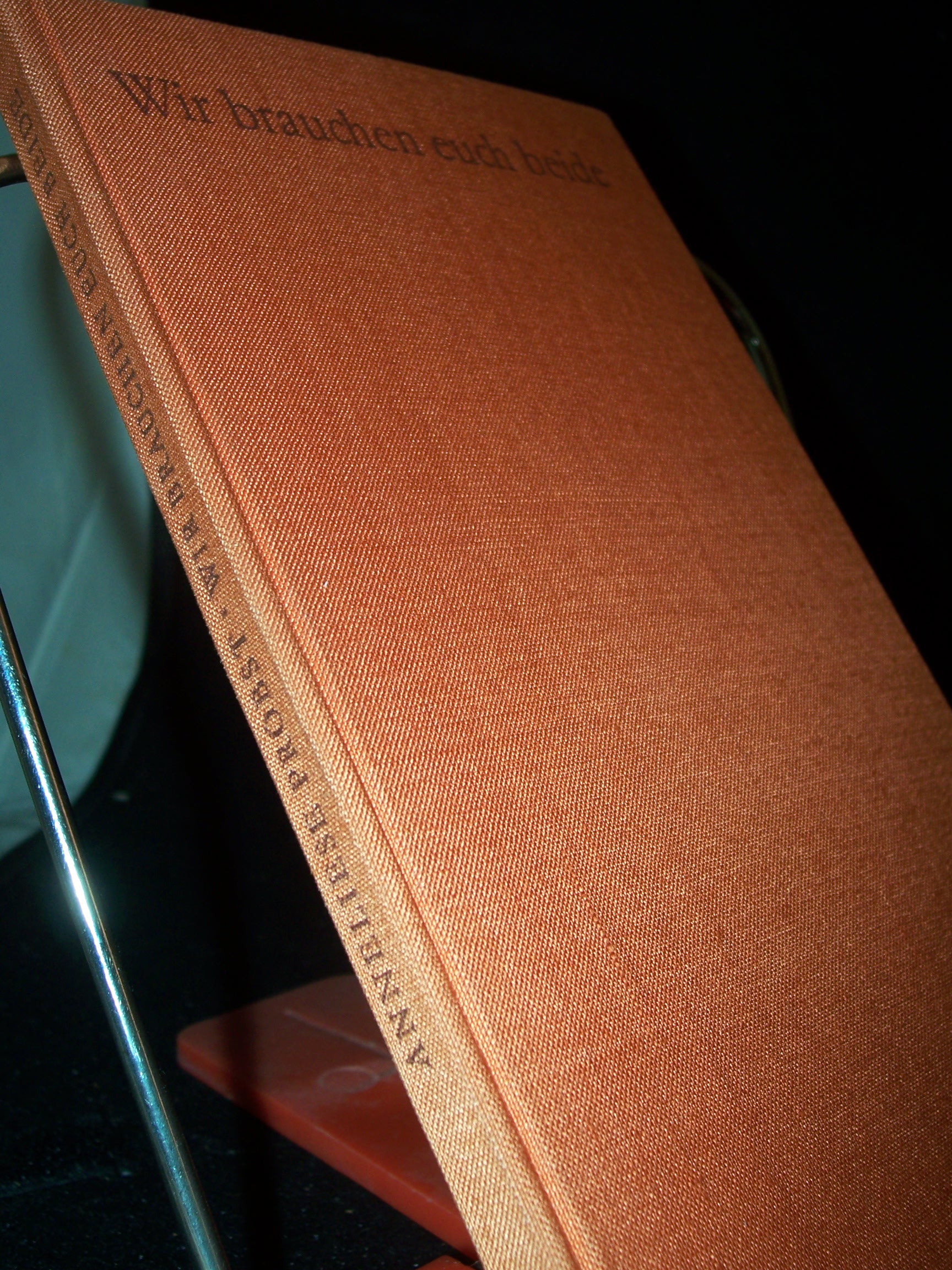 Artikelbild 1 des Artikels “Wir brauchen euch beide : Erzählung / Anneliese Probst “