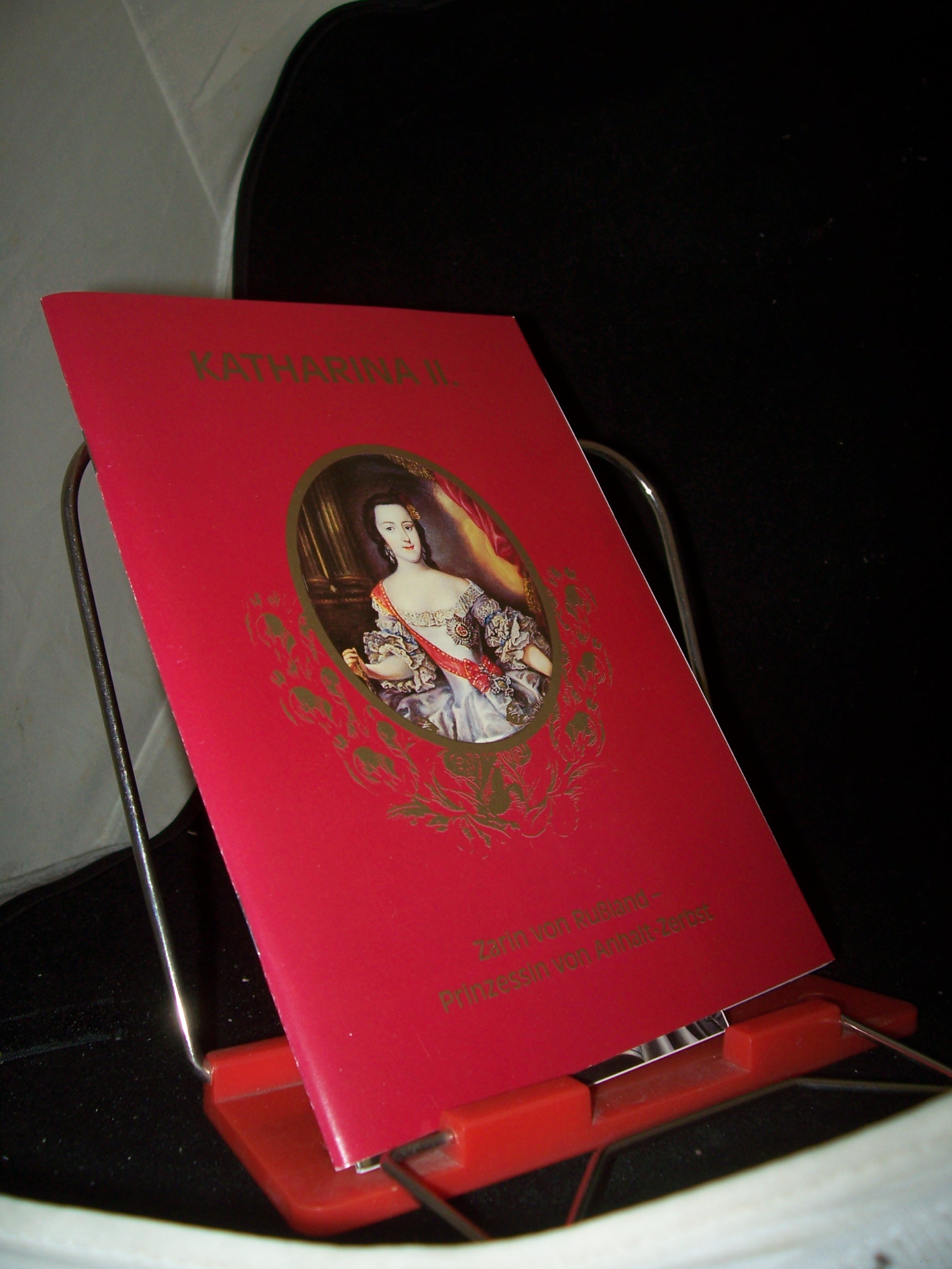 Artikelbild 1 des Artikels “Katharina II. - Zarin von Rußland, Prinzessin von Anhalt-Zerbst “