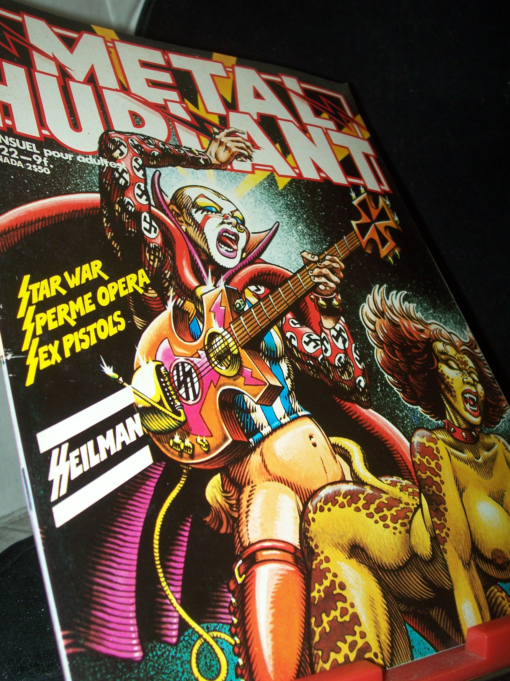 Artikelbild 1 des Artikels “NO 22, 1977, Star War, Sperme Opera, Sex Pistols “