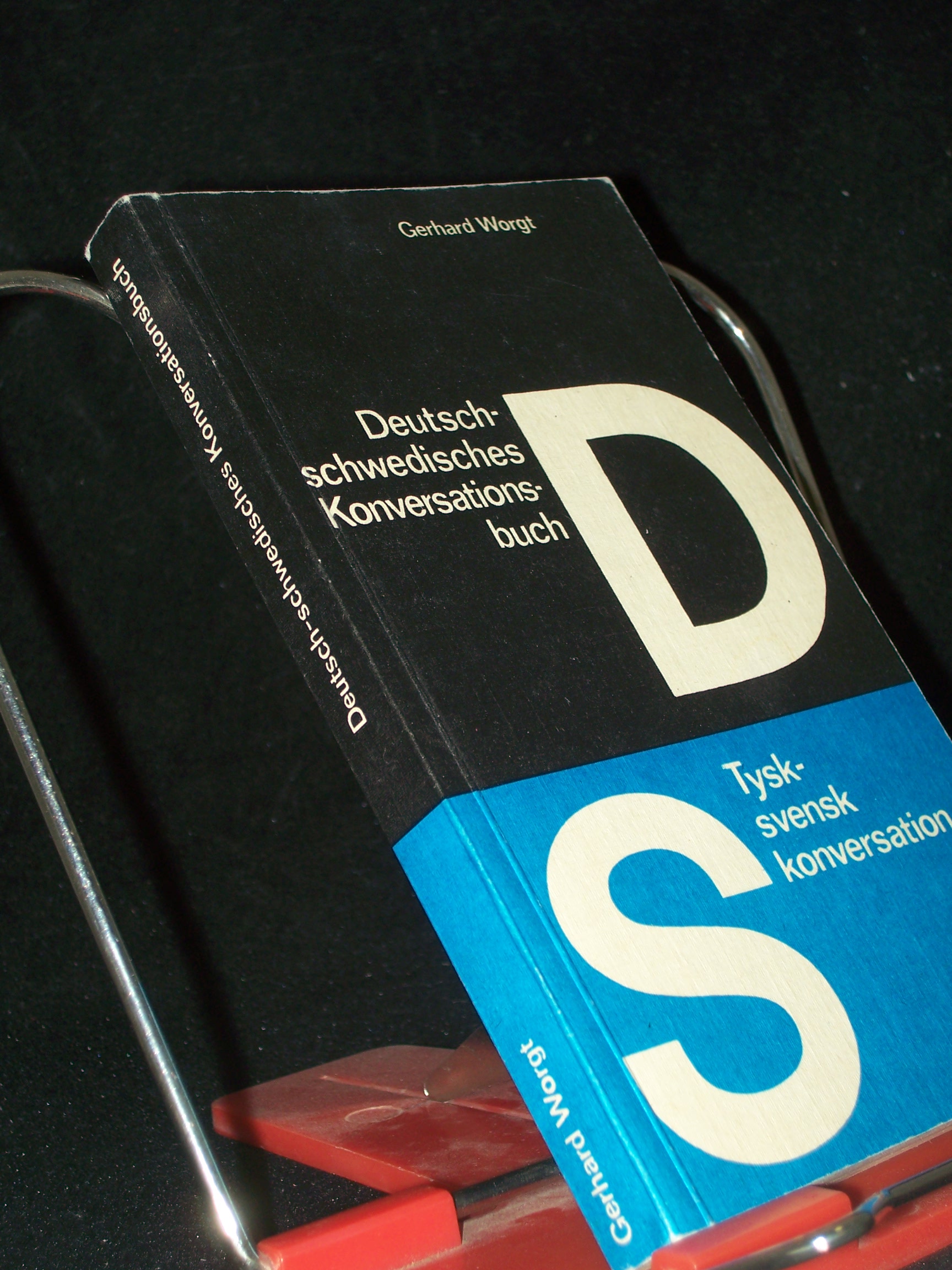 Artikelbild 1 des Artikels “Deutsch-schwedisches Konversationsbuch = Tysk-svensk konversation /
Gerhard Worgt “