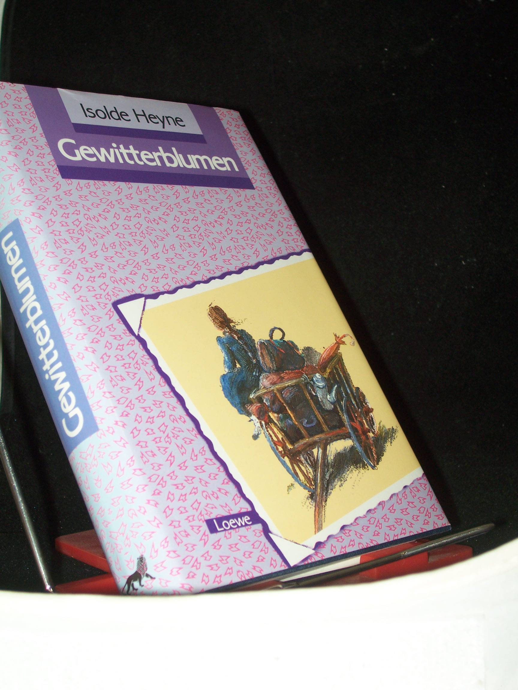 Artikelbild 1 des Artikels “Gewitterblumen / Isolde Heyne “