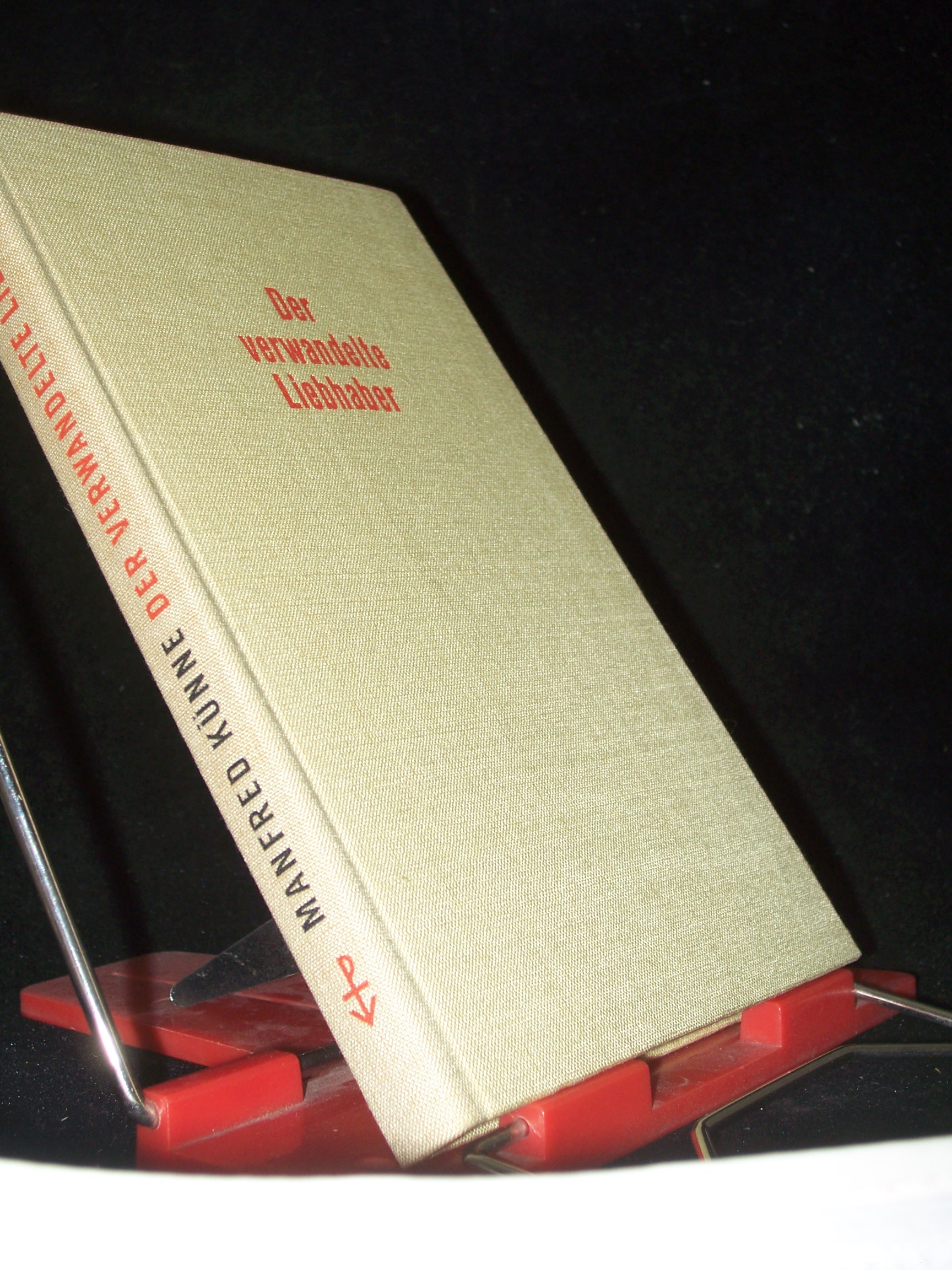 Artikelbild 1 des Artikels “Der verwandelte Liebhaber : 3 Erzählungen / Manfred Künne “