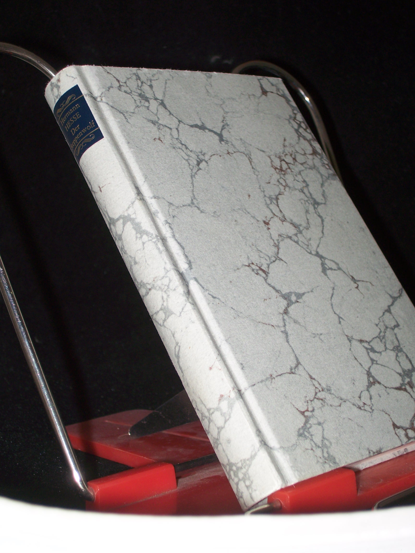 Artikelbild 1 des Artikels “Hesse, Hermann: Die Romane und die grossen Erzählungen Teil: Bd. 5., Der Steppenwolf “