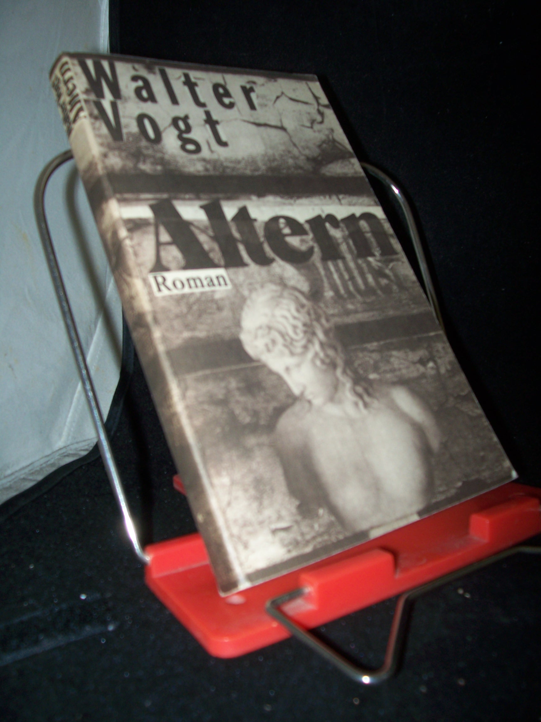 Artikelbild 1 des Artikels “Altern : Roman / Walter Vogt “